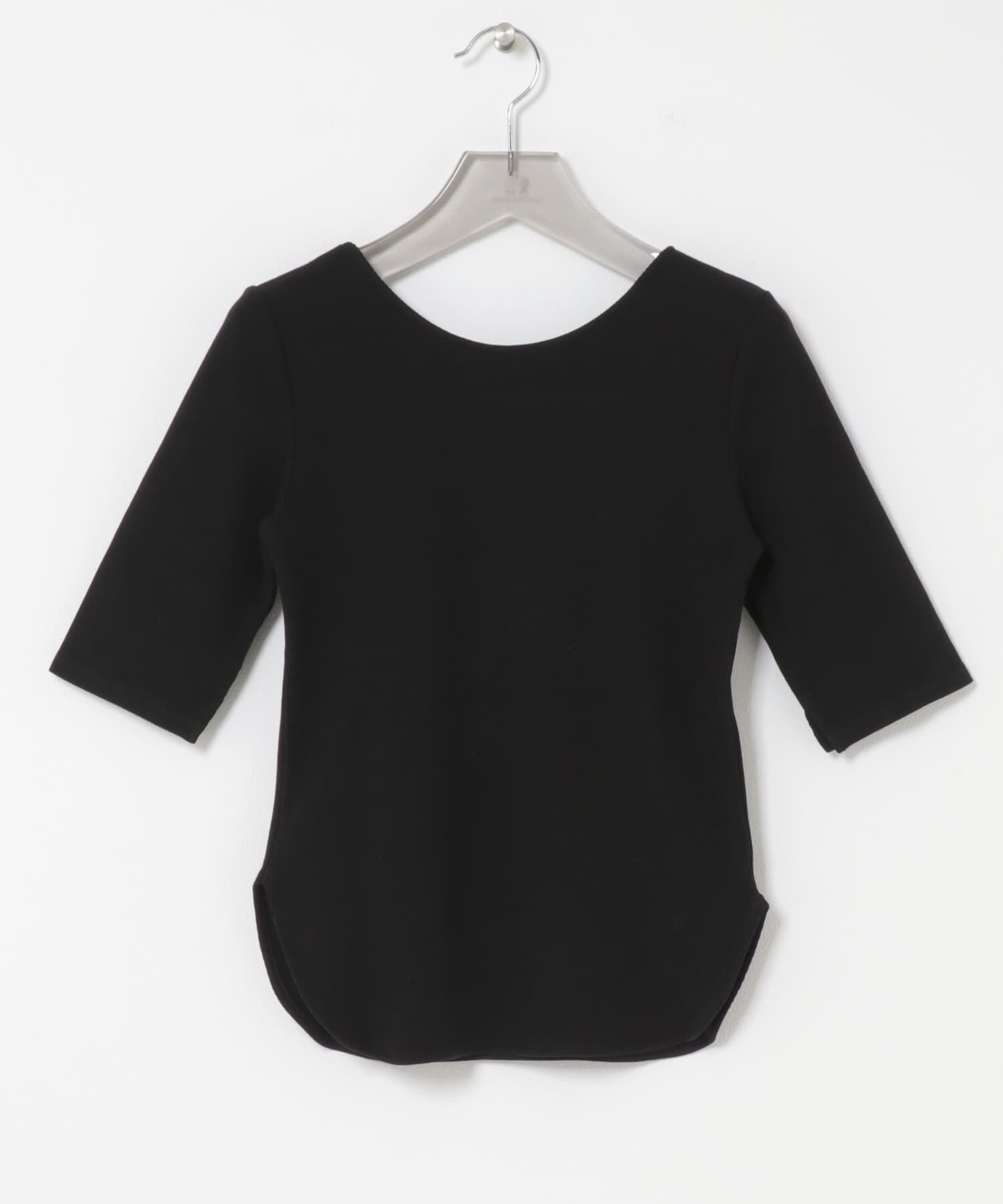 URBAN RESEARCH「5分袖リブカットソー」|Tシャツ・カットソー|
