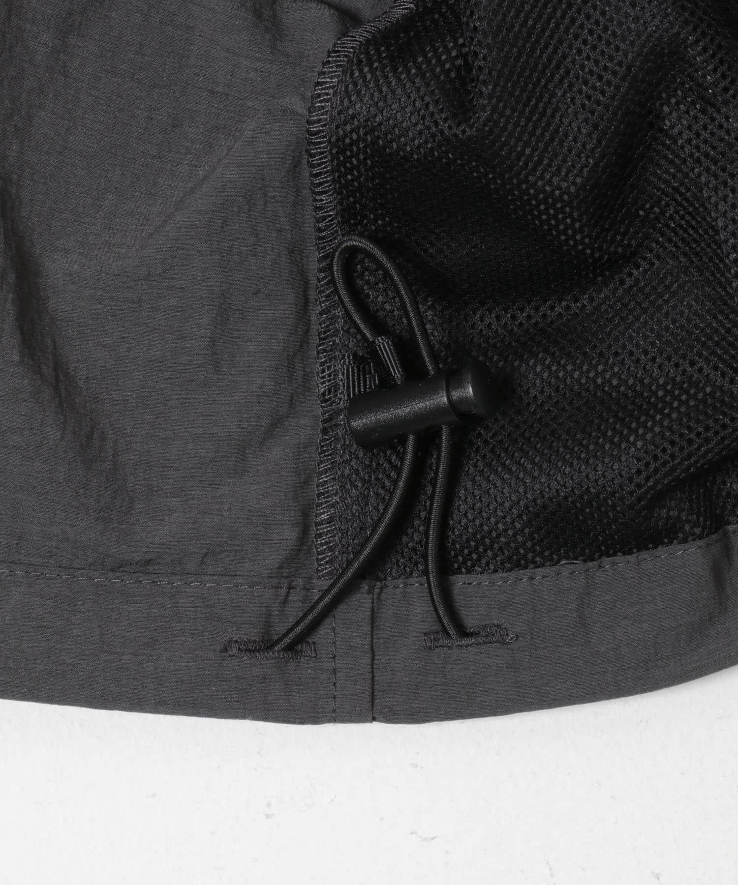 URBAN RESEARCH DOORS「『UVカット』フルダルナイロンハーフジップアクティブプルオーバー」|シャツ・ブラウス|