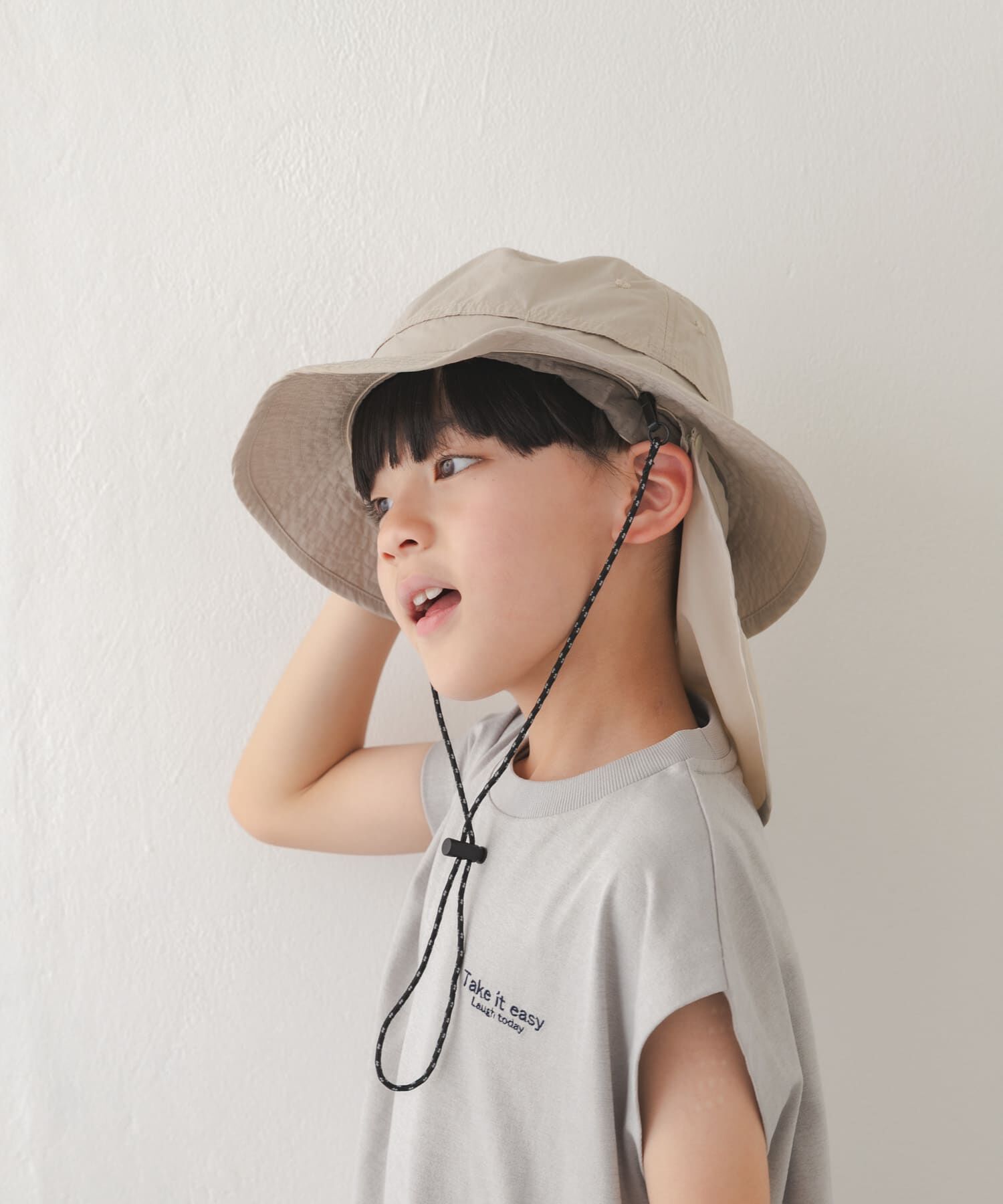 URBAN RESEARCH DOORS「撥水UVポケッタブルハット(KIDS)」|その他|