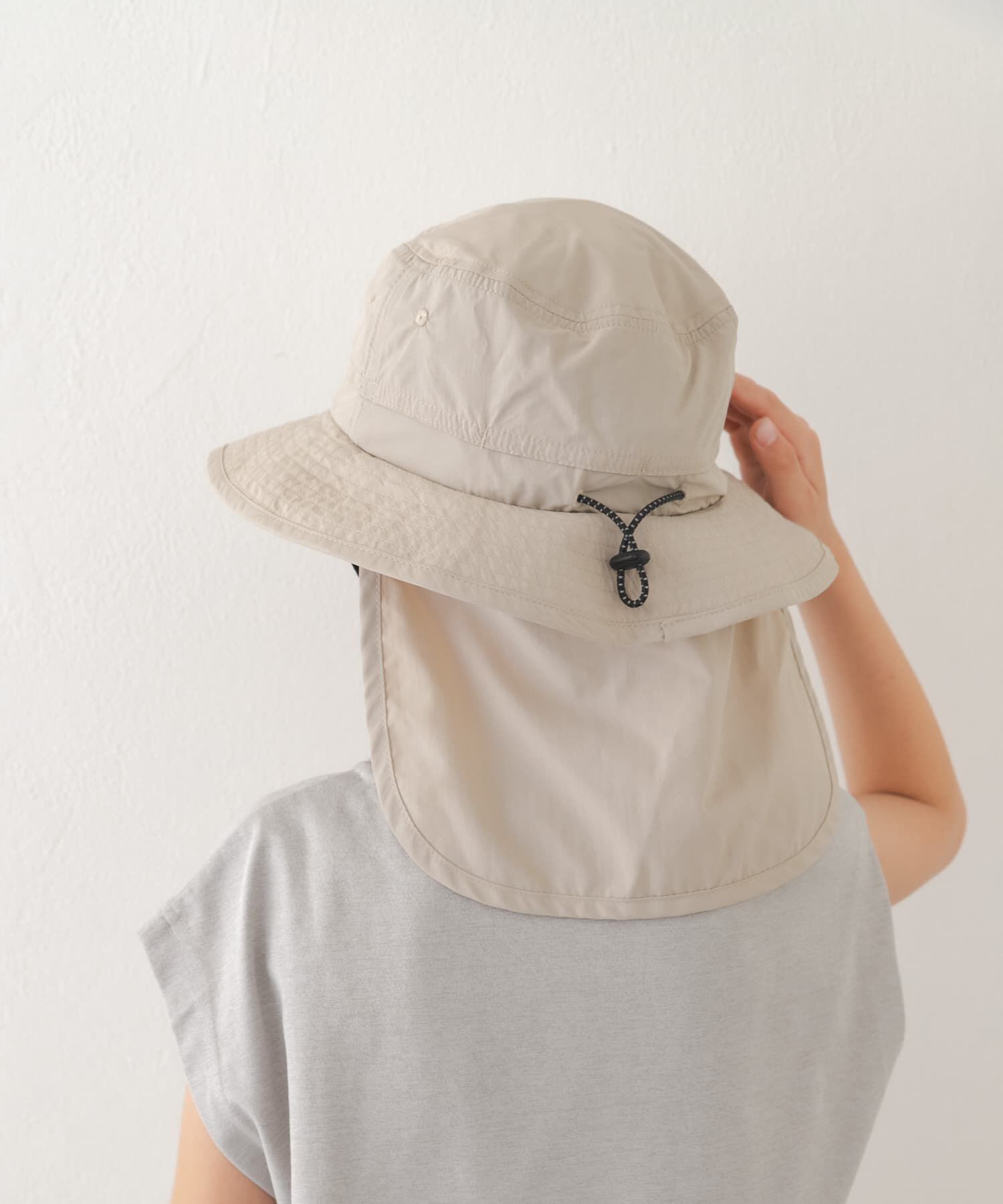 URBAN RESEARCH DOORS「撥水UVポケッタブルハット(KIDS)」|その他|