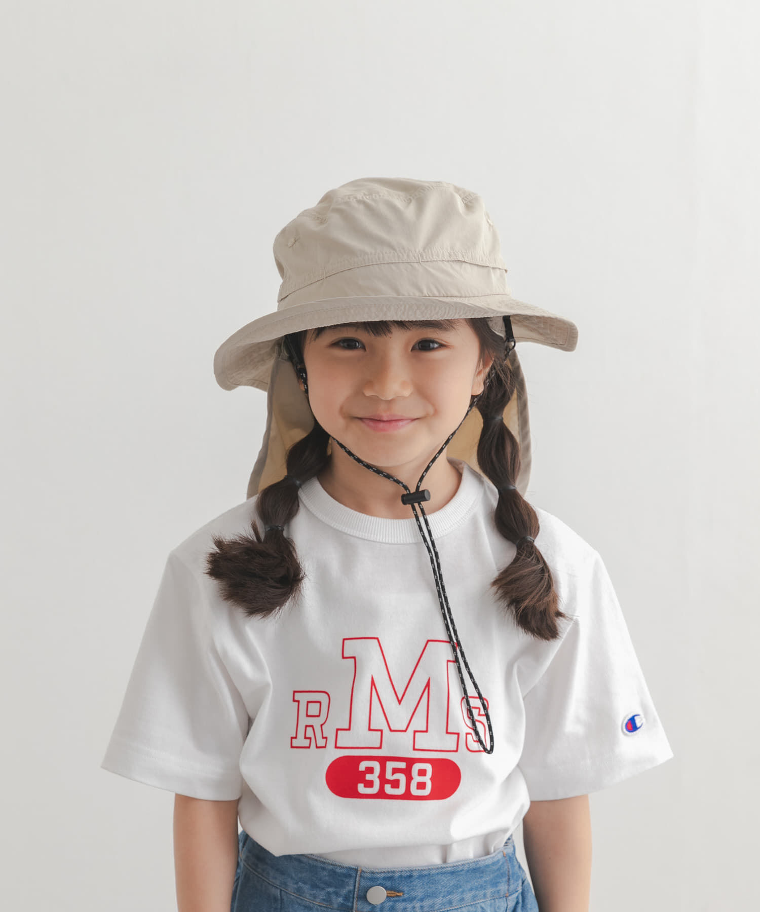 URBAN RESEARCH DOORS「撥水UVポケッタブルハット(KIDS)」|その他|