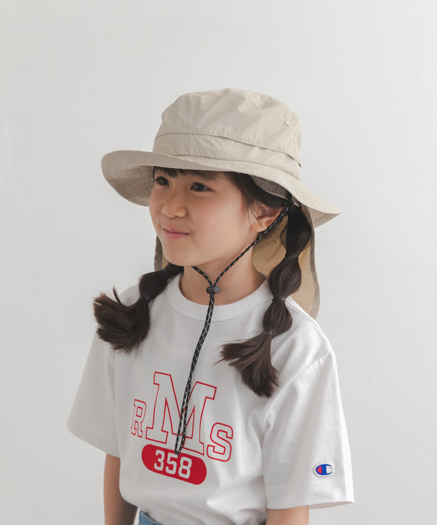 URBAN RESEARCH DOORS「撥水UVポケッタブルハット(KIDS)」|その他|