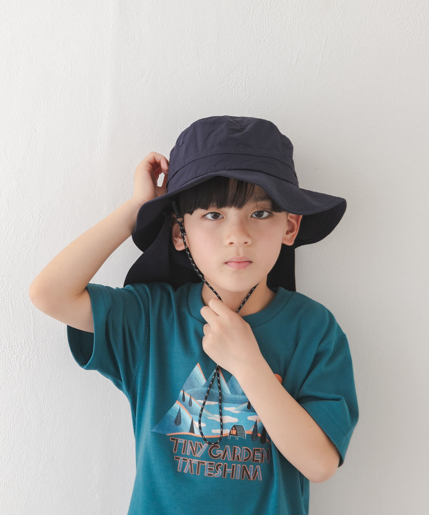 URBAN RESEARCH DOORS「撥水UVポケッタブルハット(KIDS)」|その他|