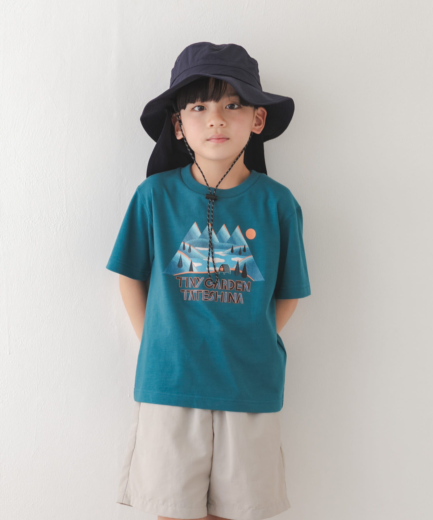 URBAN RESEARCH DOORS「撥水UVポケッタブルハット(KIDS)」|その他|