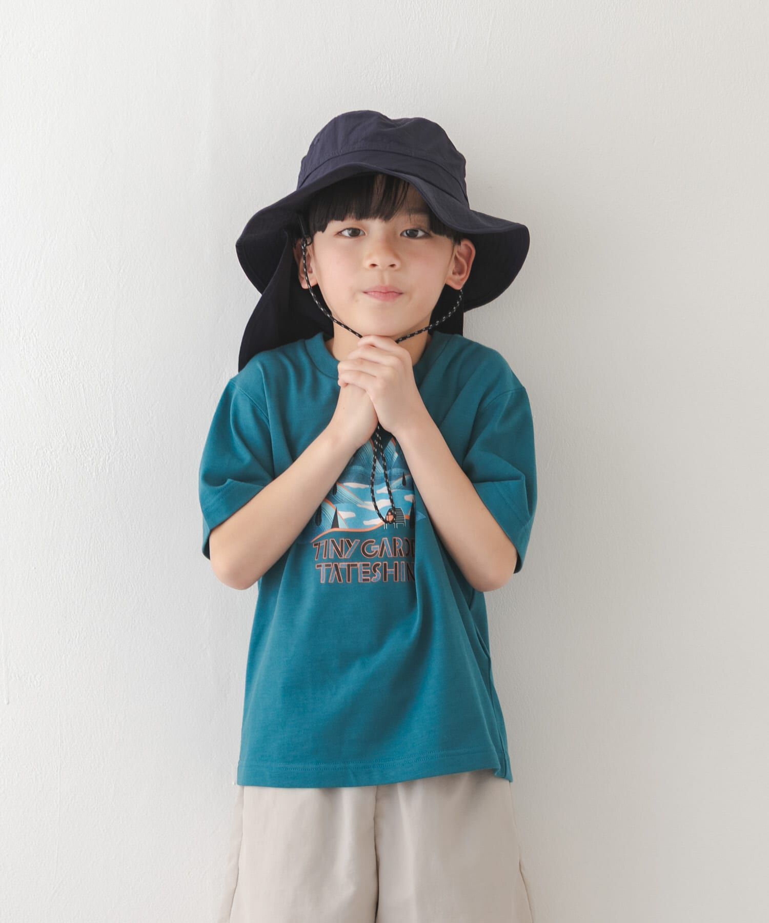 URBAN RESEARCH DOORS「撥水UVポケッタブルハット(KIDS)」|その他|