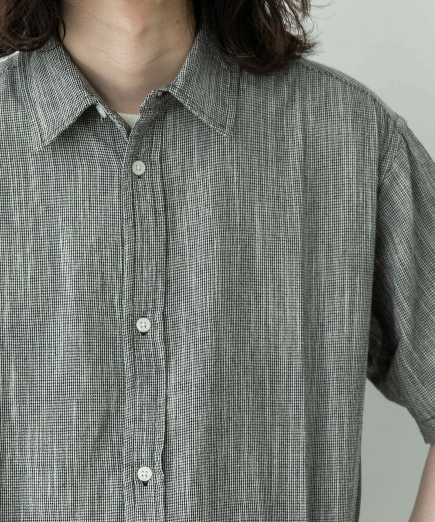 Sonny Label 「ミニ千鳥格子コンパクトシャツ」|シャツ・ブラウス|