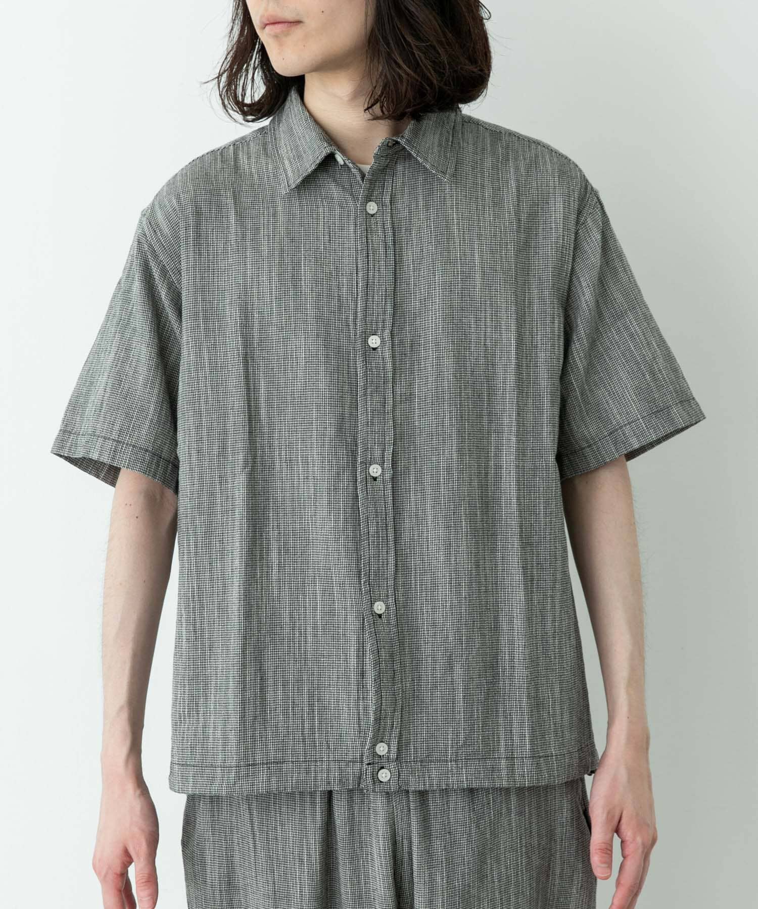 Sonny Label 「ミニ千鳥格子コンパクトシャツ」|シャツ・ブラウス|
