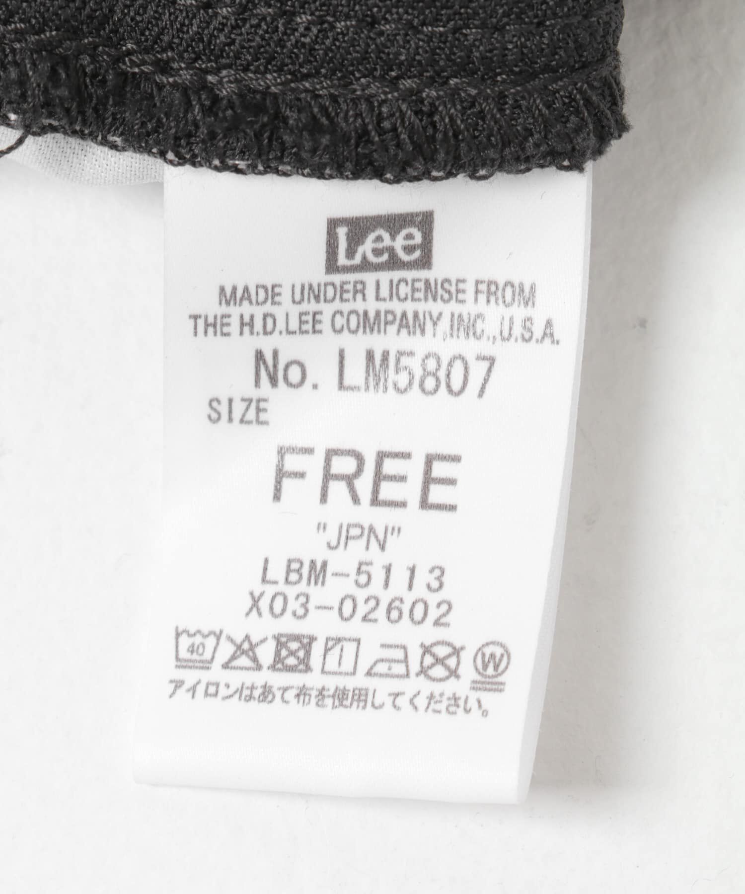 URBAN RESEARCH DOORS「『別注』Lee&times;DOORS　FLEEASY NARROW」|その他|