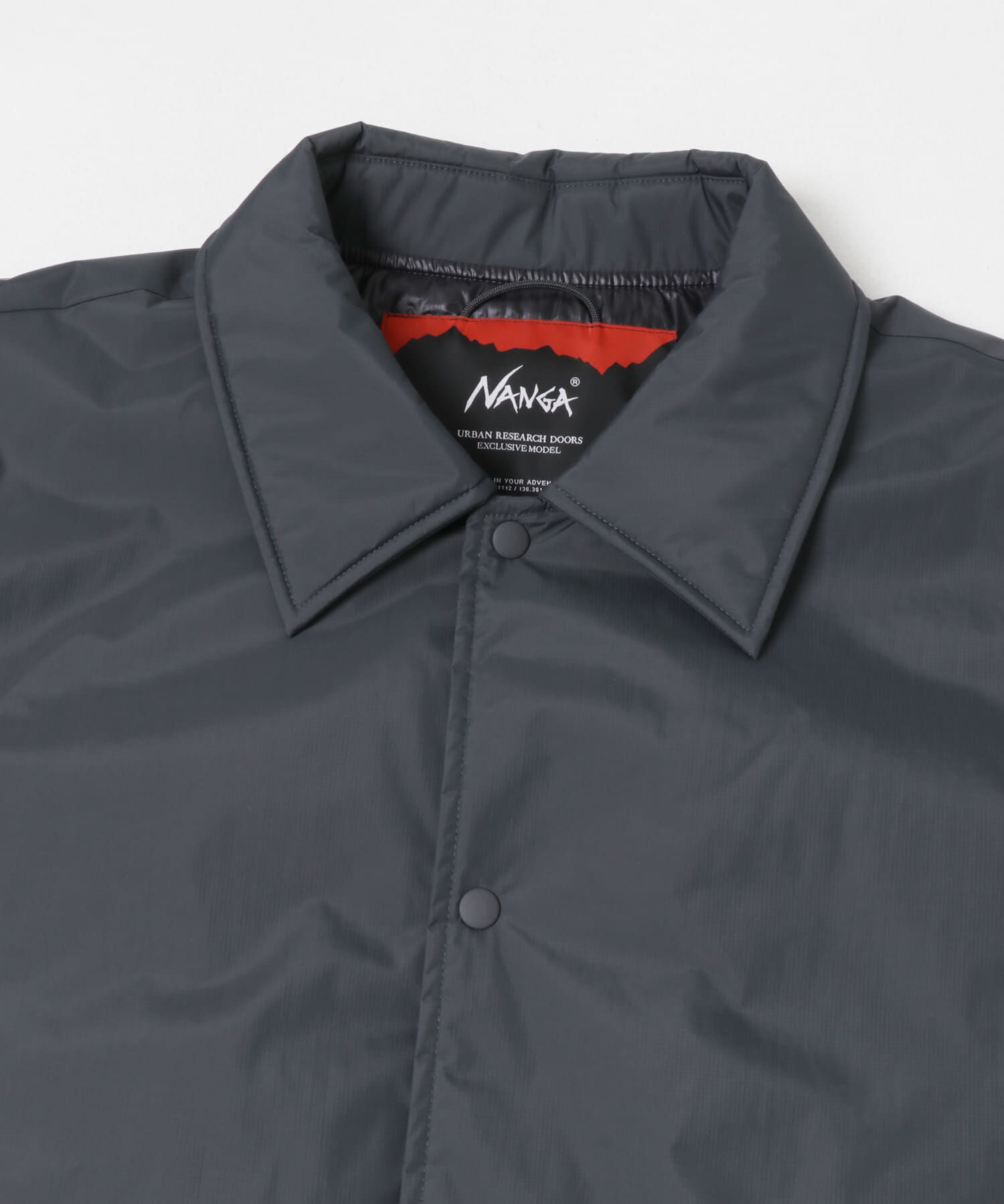 URBAN RESEARCH DOORS「『別注』NANGA&times;DOORS　COACH DOWN JACKET」|ダウン|