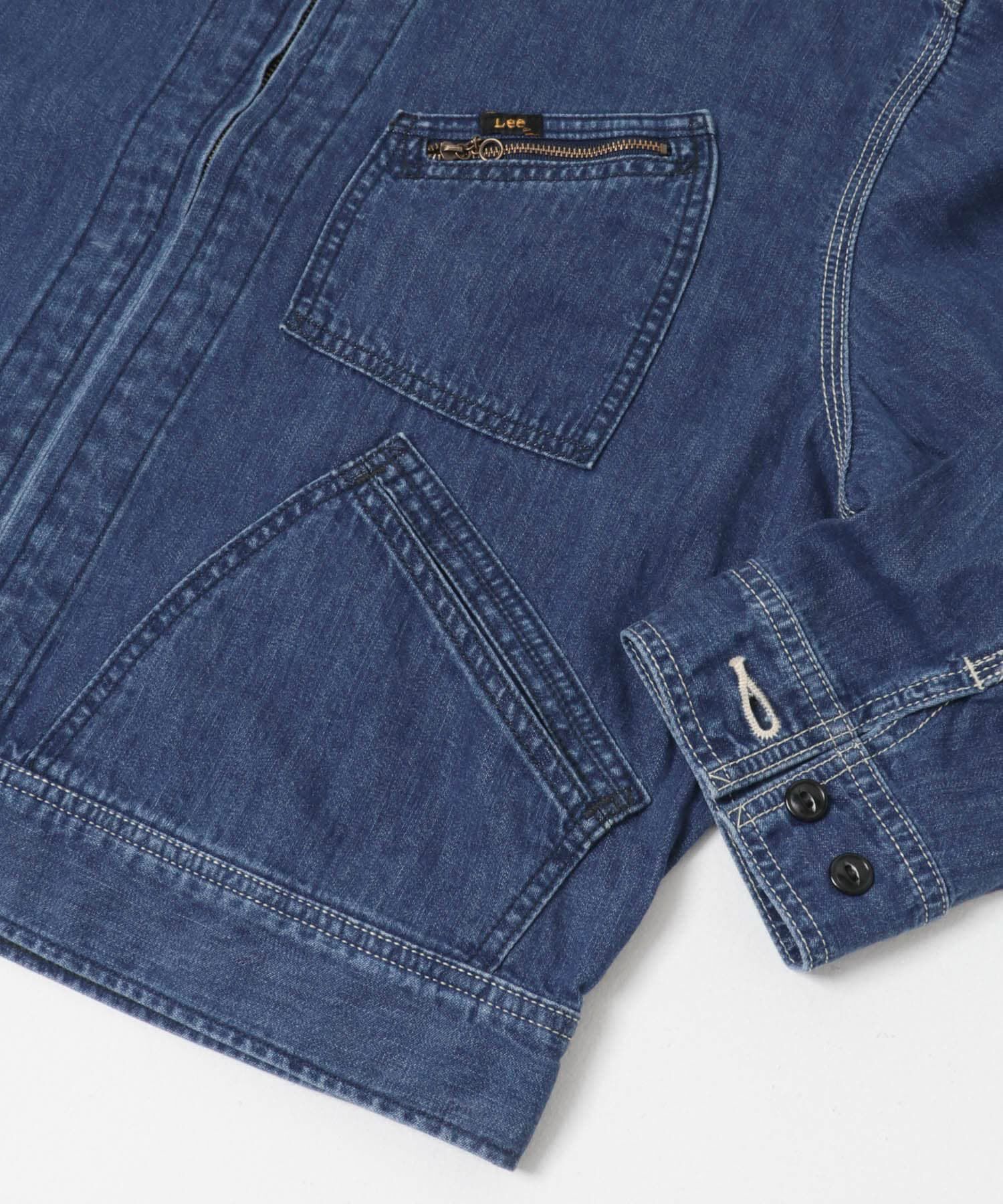 URBAN RESEARCH DOORS「『別注』Lee&times;DOORS　ZIPUP SHIRTS JACKET」|デニムジャケット|