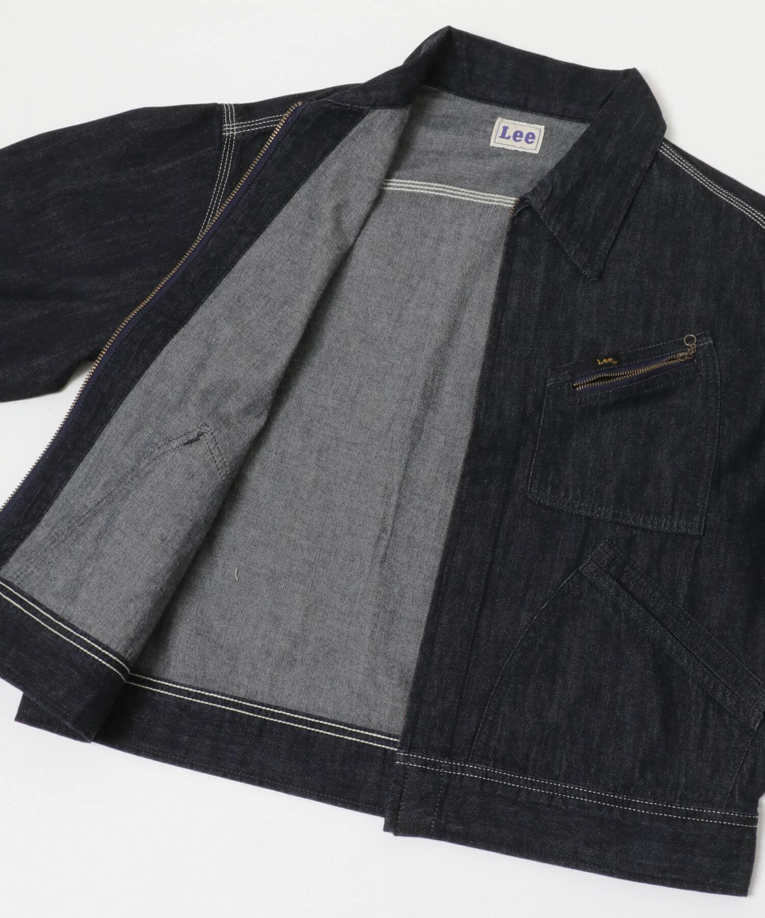 URBAN RESEARCH DOORS「『別注』Lee&times;DOORS　ZIPUP SHIRTS JACKET」|デニムジャケット|