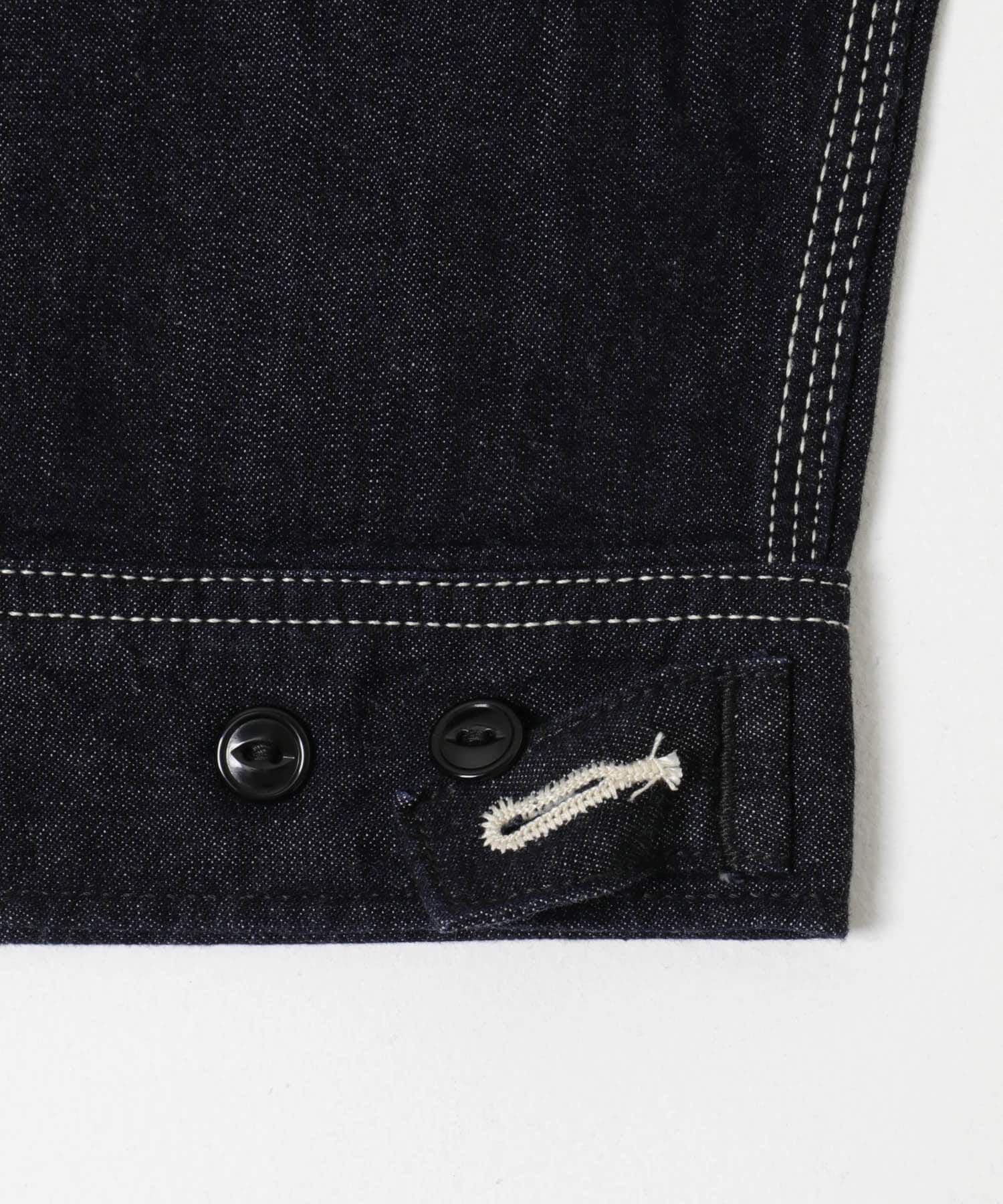 URBAN RESEARCH DOORS「『別注』Lee&times;DOORS　ZIPUP SHIRTS JACKET」|デニムジャケット|