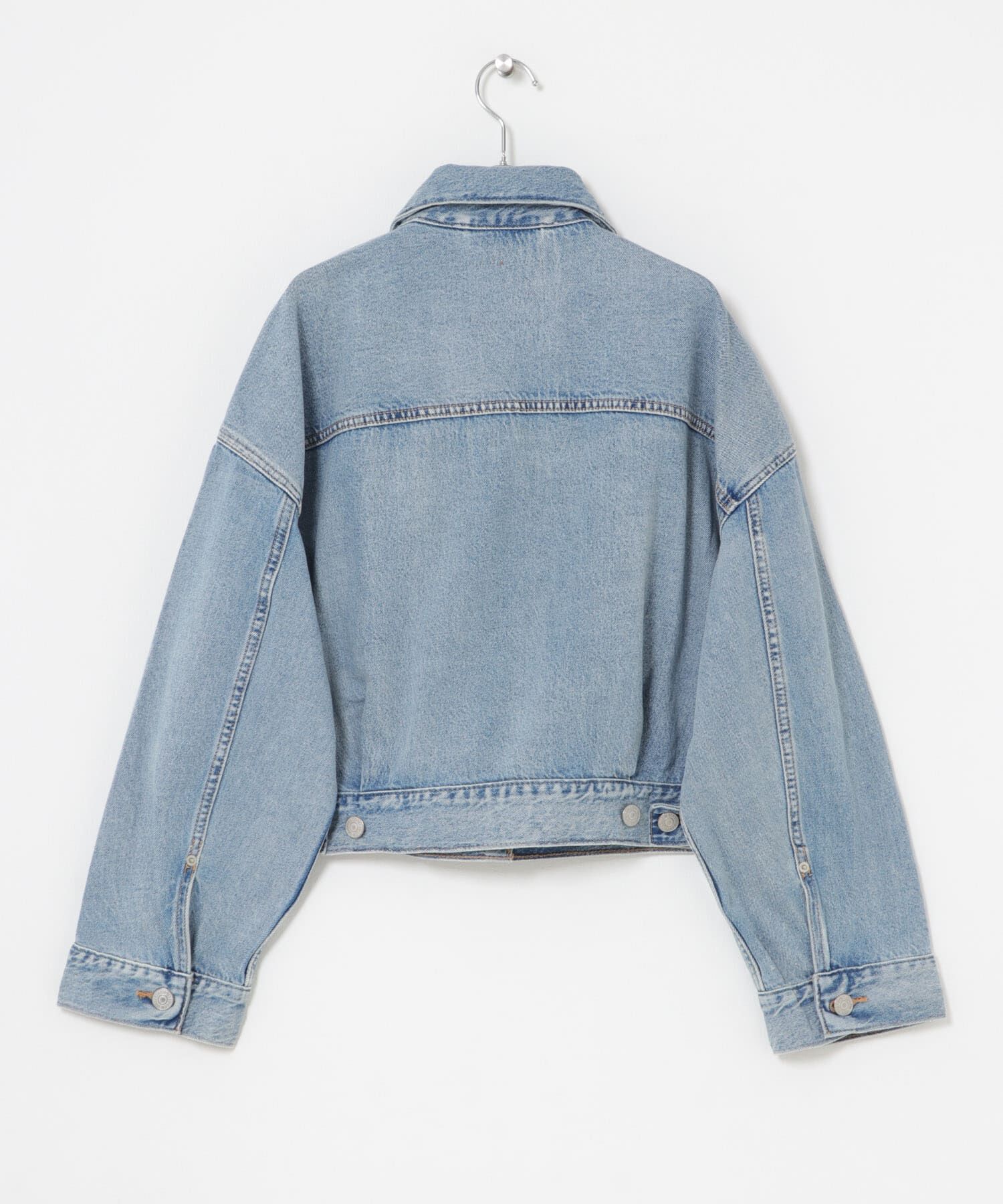 Sonny Label 「Levi&rsquo;s　LOOSE CROP TRUCKER」|デニムジャケット|