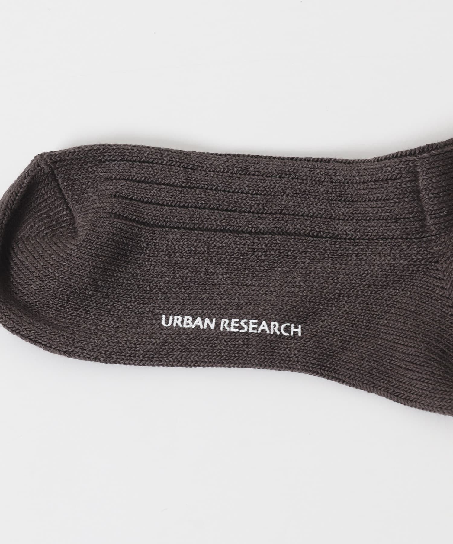 URBAN RESEARCH「『UR TECH』太リブソックス」|ソックス|