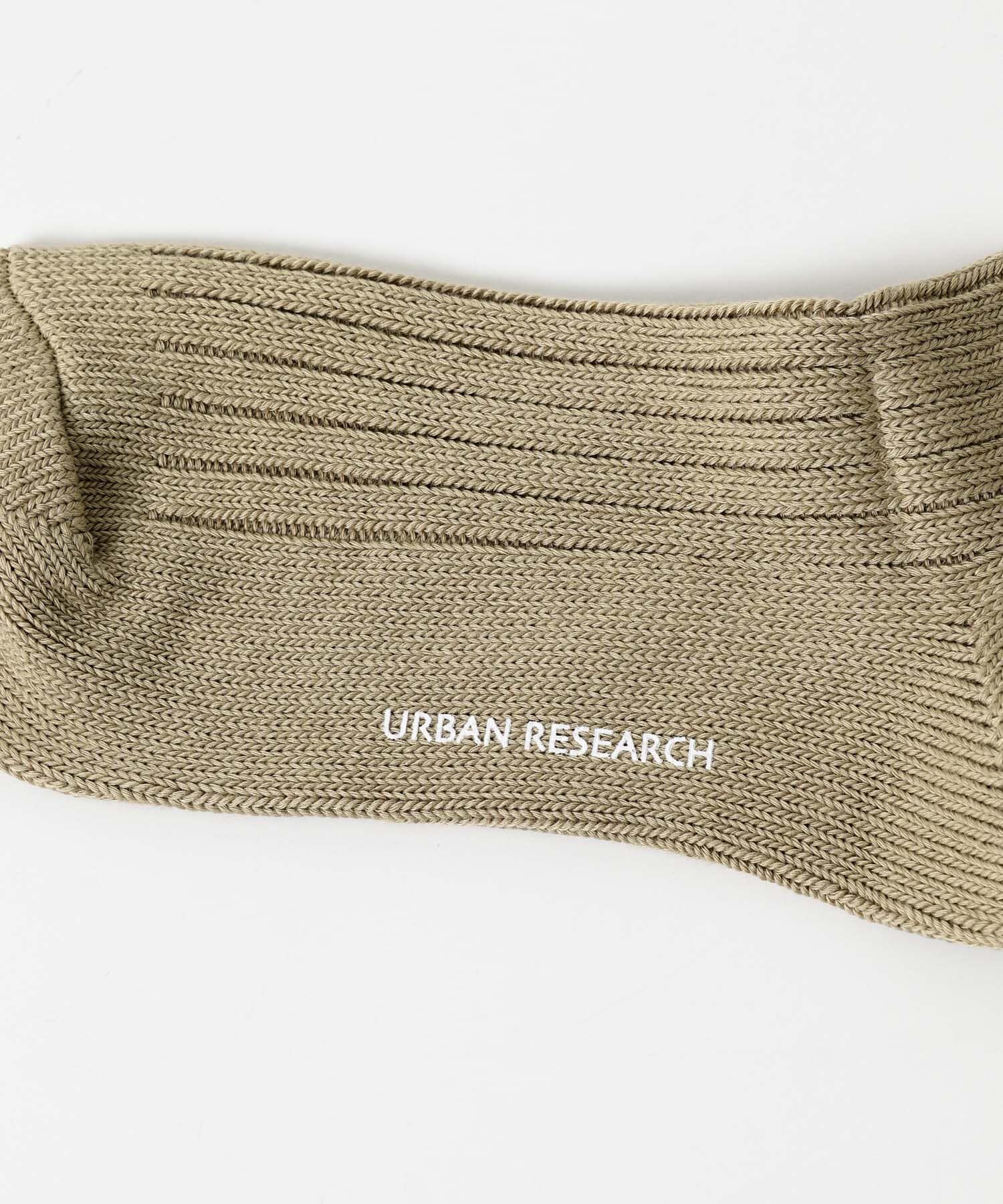URBAN RESEARCH「『UR TECH』太リブソックス」|ソックス|
