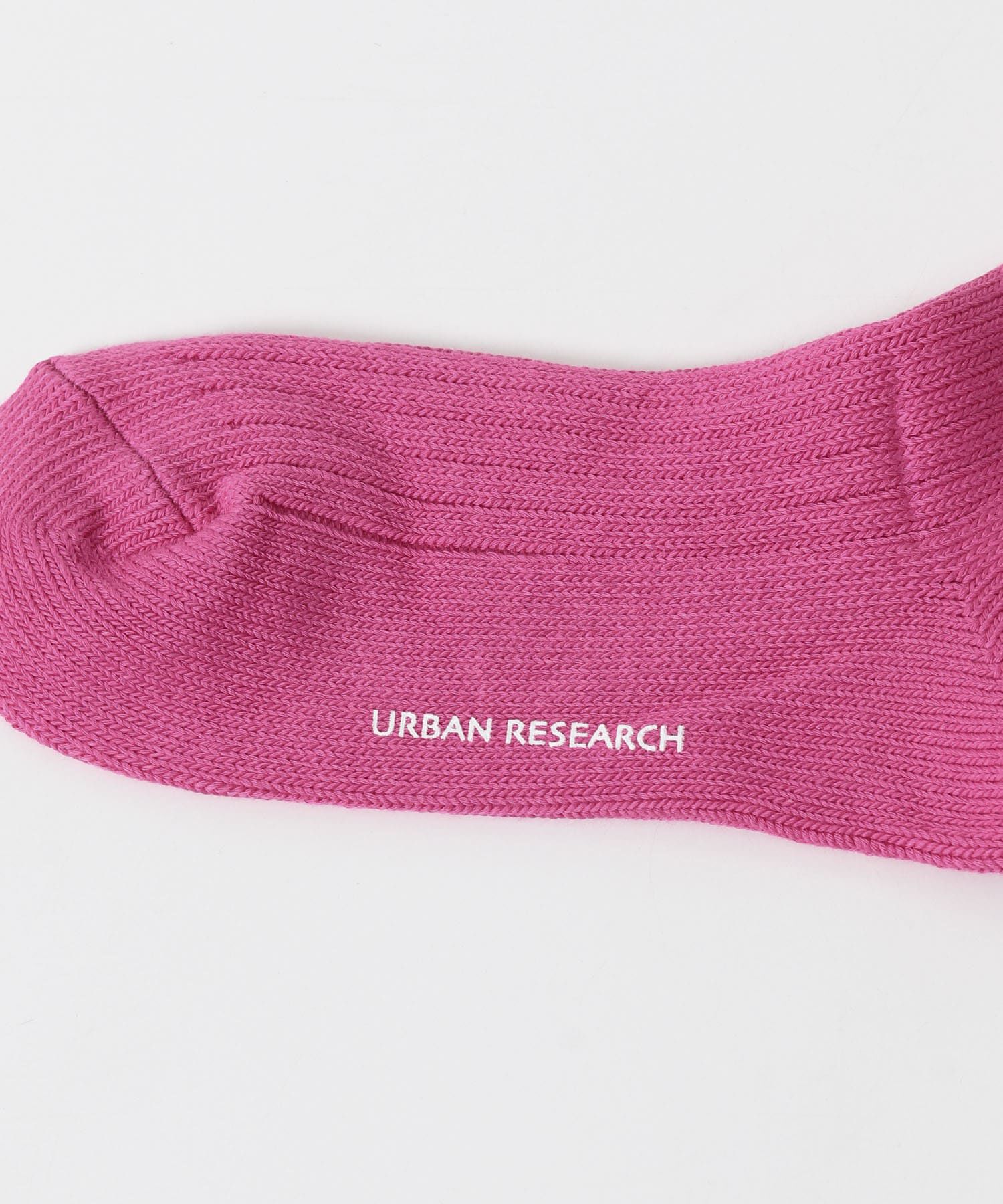 URBAN RESEARCH「『UR TECH』太リブソックス」|ソックス|