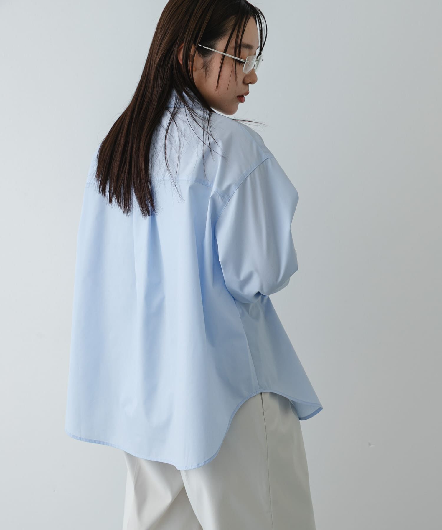 SENSE OF PLACE by URBAN RESEARCH「カットワークエンブロイダリーシャツ」|シャツ・ブラウス|