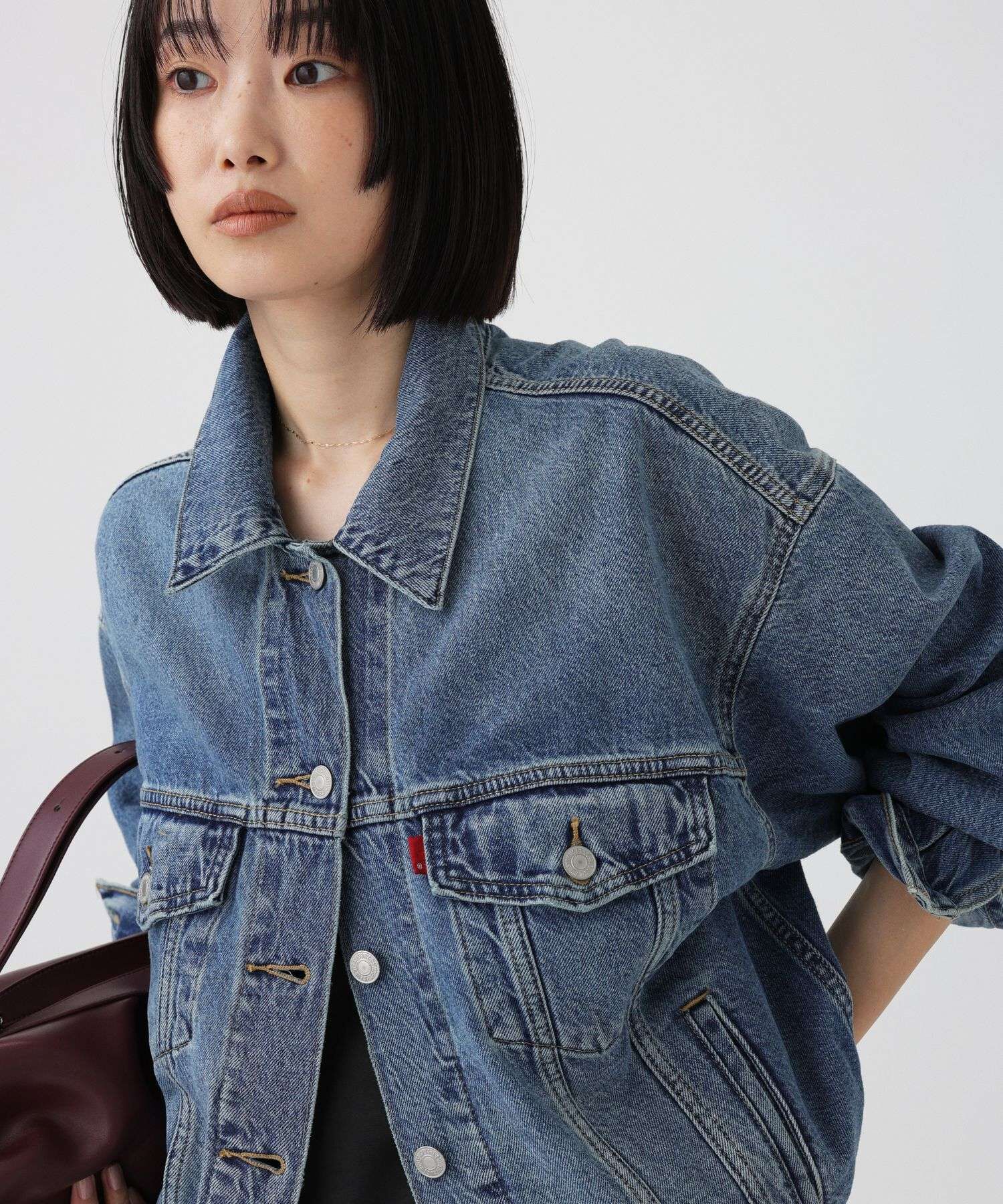  「【WEB限定】【Levi's】90's TRACKER JACKET」|デニムジャケット|
