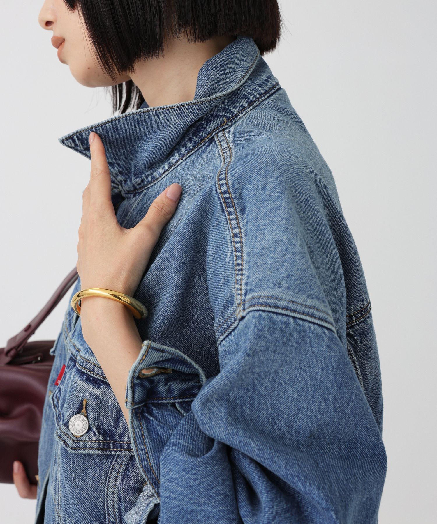 「【WEB限定】【Levi's】90's TRACKER JACKET」|デニムジャケット|