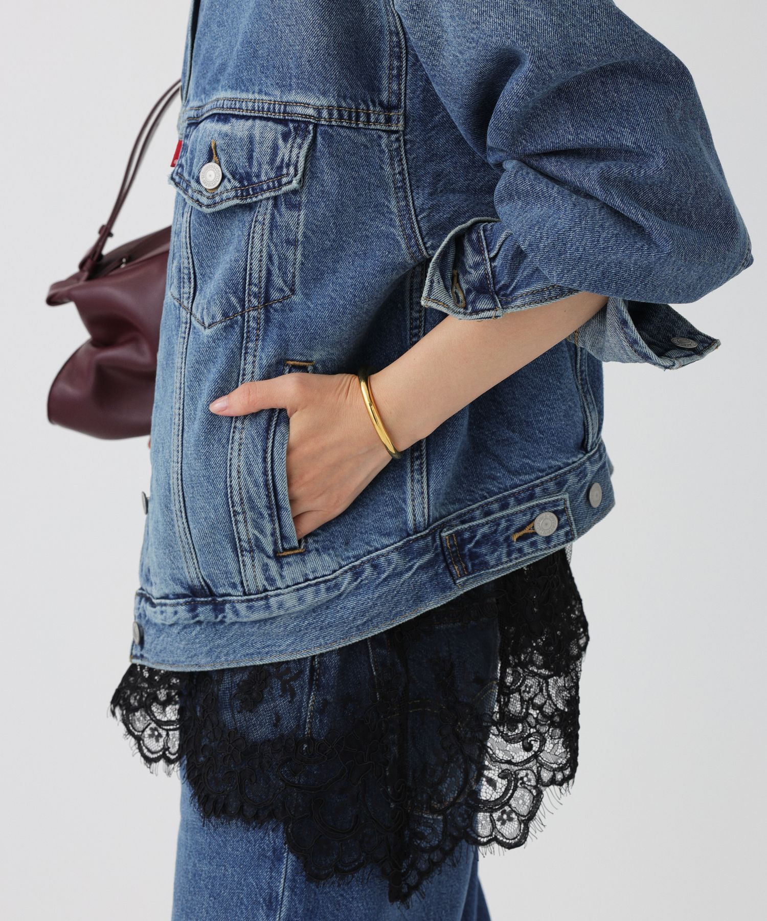  「【WEB限定】【Levi's】90's TRACKER JACKET」|デニムジャケット|