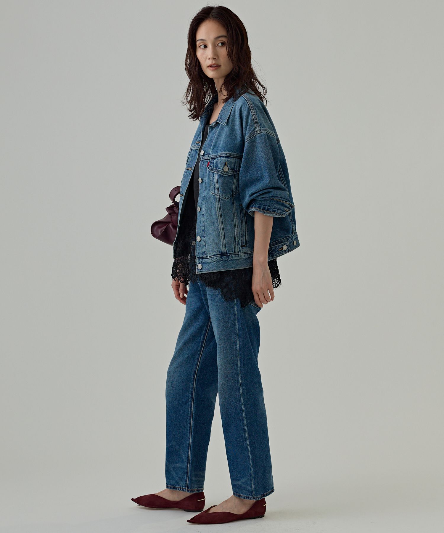  「【WEB限定】【Levi's】90's TRACKER JACKET」|デニムジャケット|