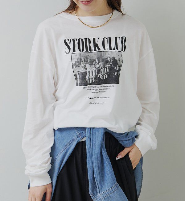  「【GOOD ROCK SPEED】LIFE フォトプリントロゴ ロングスリーブT」|Tシャツ・カットソー|