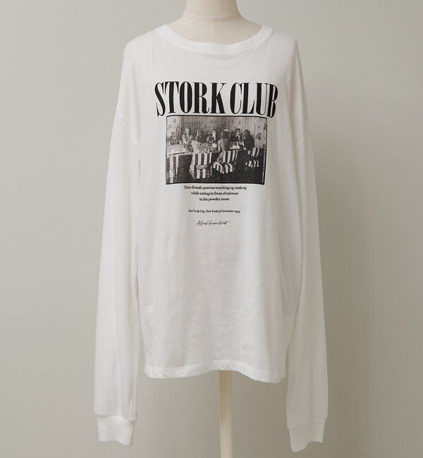  「【GOOD ROCK SPEED】LIFE フォトプリントロゴ ロングスリーブT」|Tシャツ・カットソー|