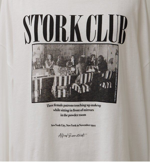  「【GOOD ROCK SPEED】LIFE フォトプリントロゴ ロングスリーブT」|Tシャツ・カットソー|