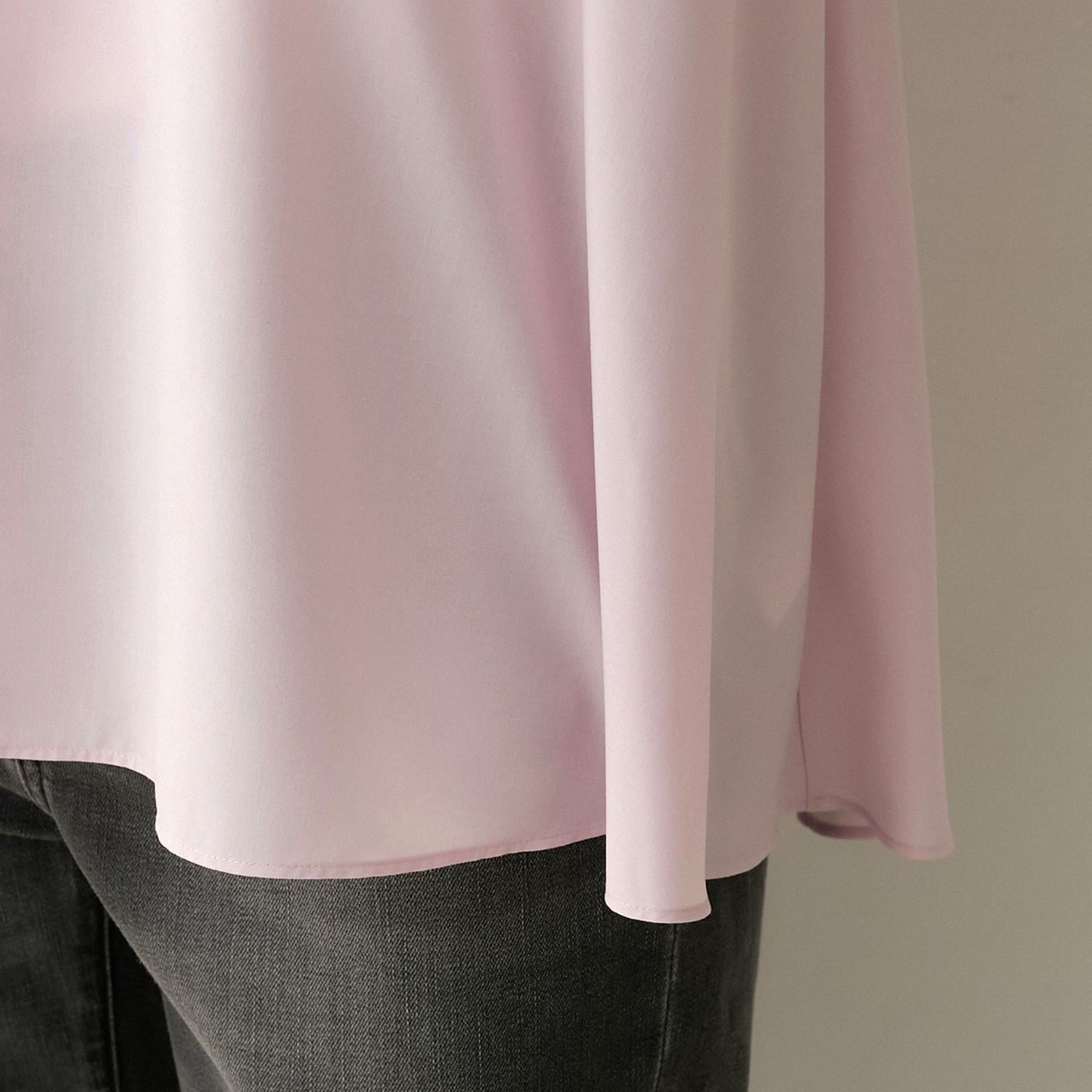 UNTITLED「【Tシャツ】異素材ドッキングプルオーバー」|Tシャツ・カットソー|