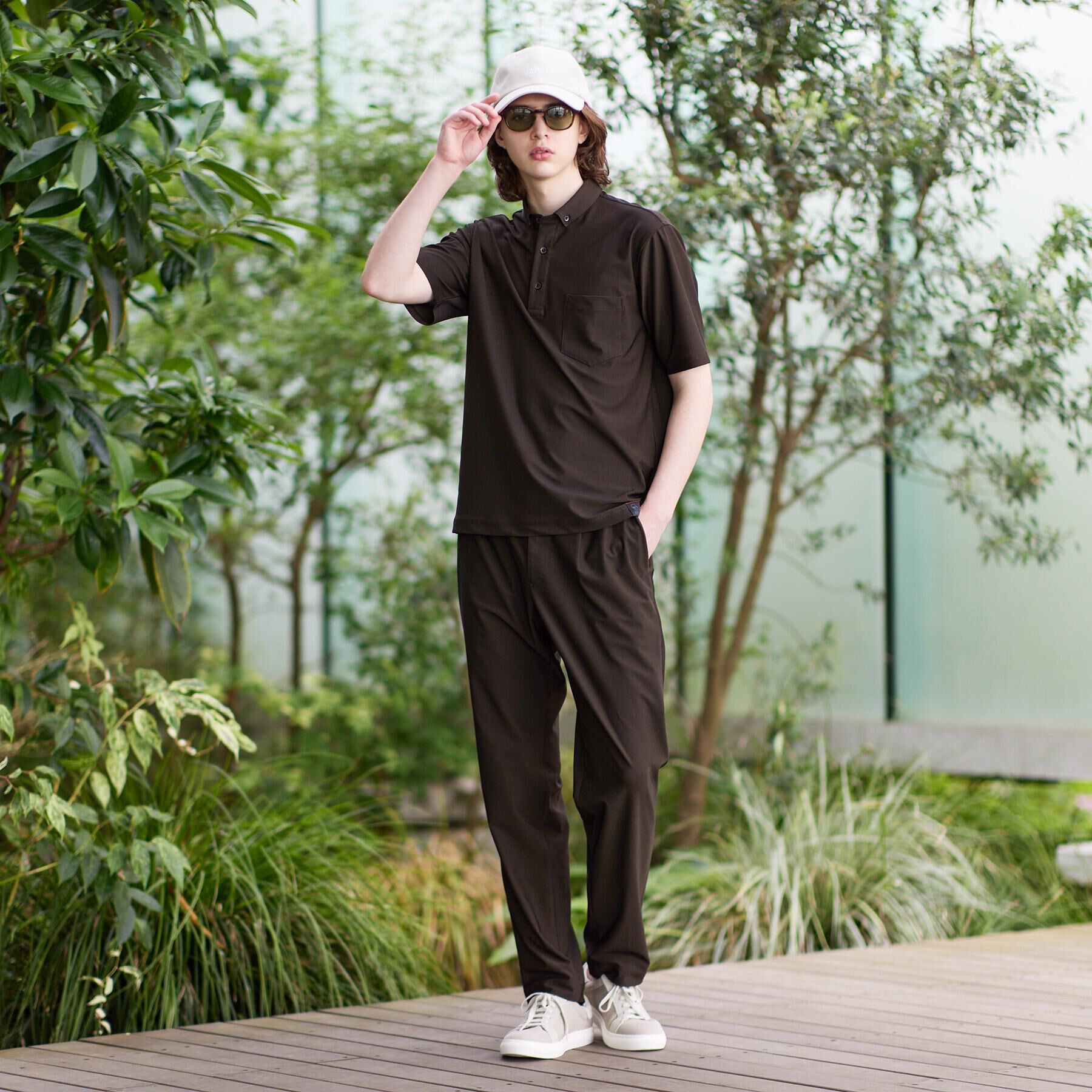 TAKEO KIKUCHI「【通気性】AIRTOOL イージーパンツ」|その他|
