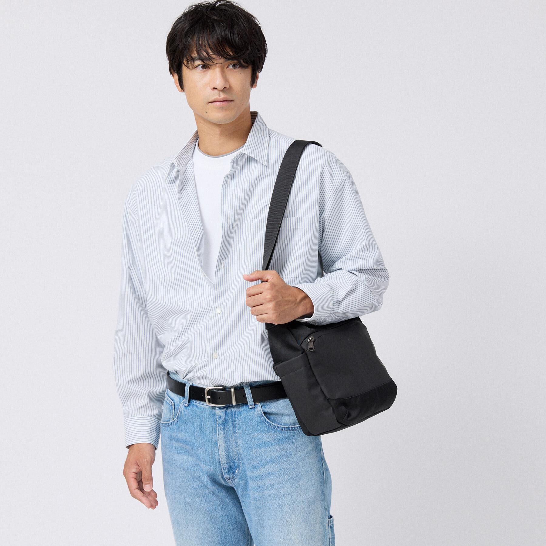TAKEO KIKUCHI「STORAGE ミドルショルダーバッグ」|ショルダー・メッセンジャー|
