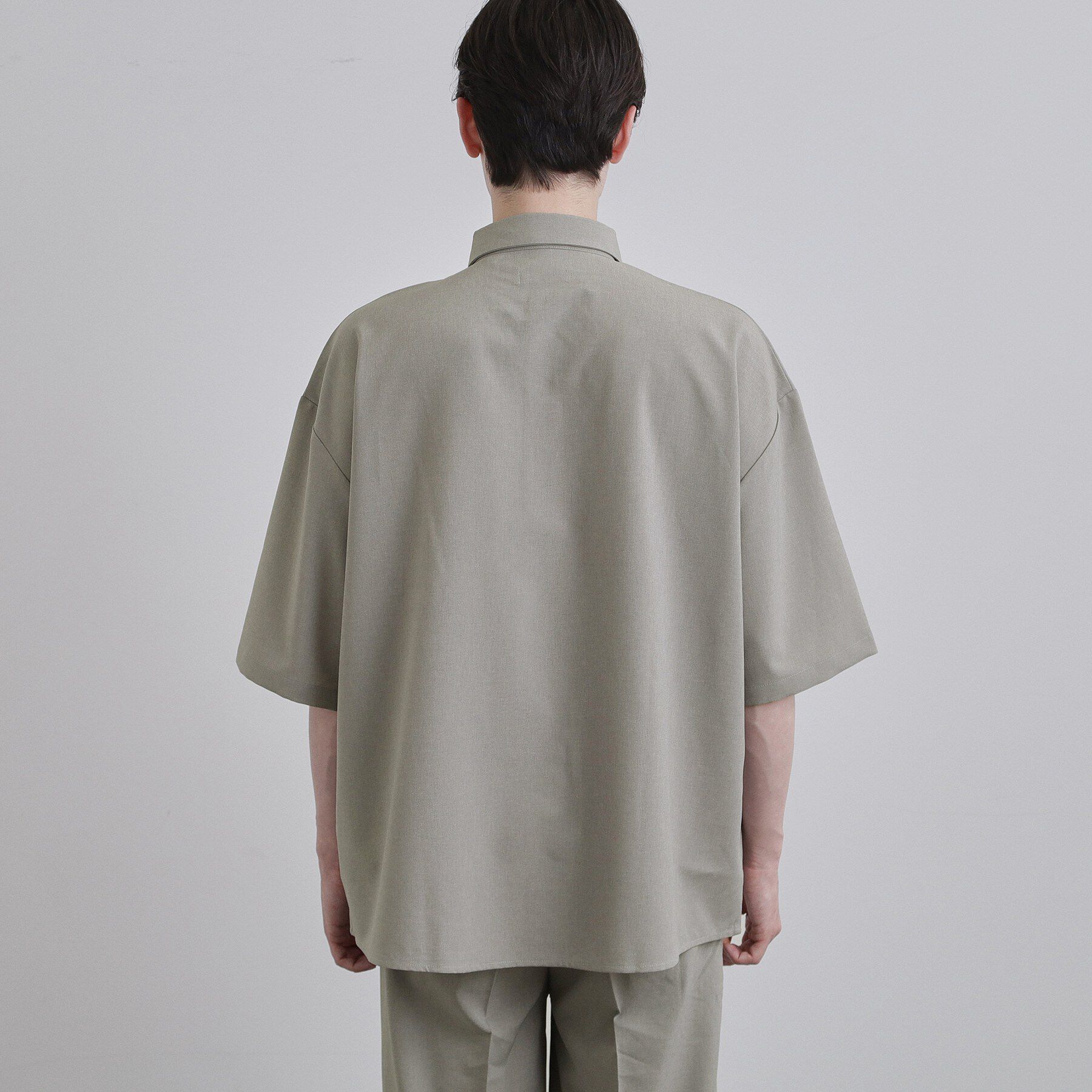 tk.TAKEO KIKUCHI「【セットアップ対応可】ソフィートロピカルストレッチ半袖シャツ」|シャツ・ブラウス|