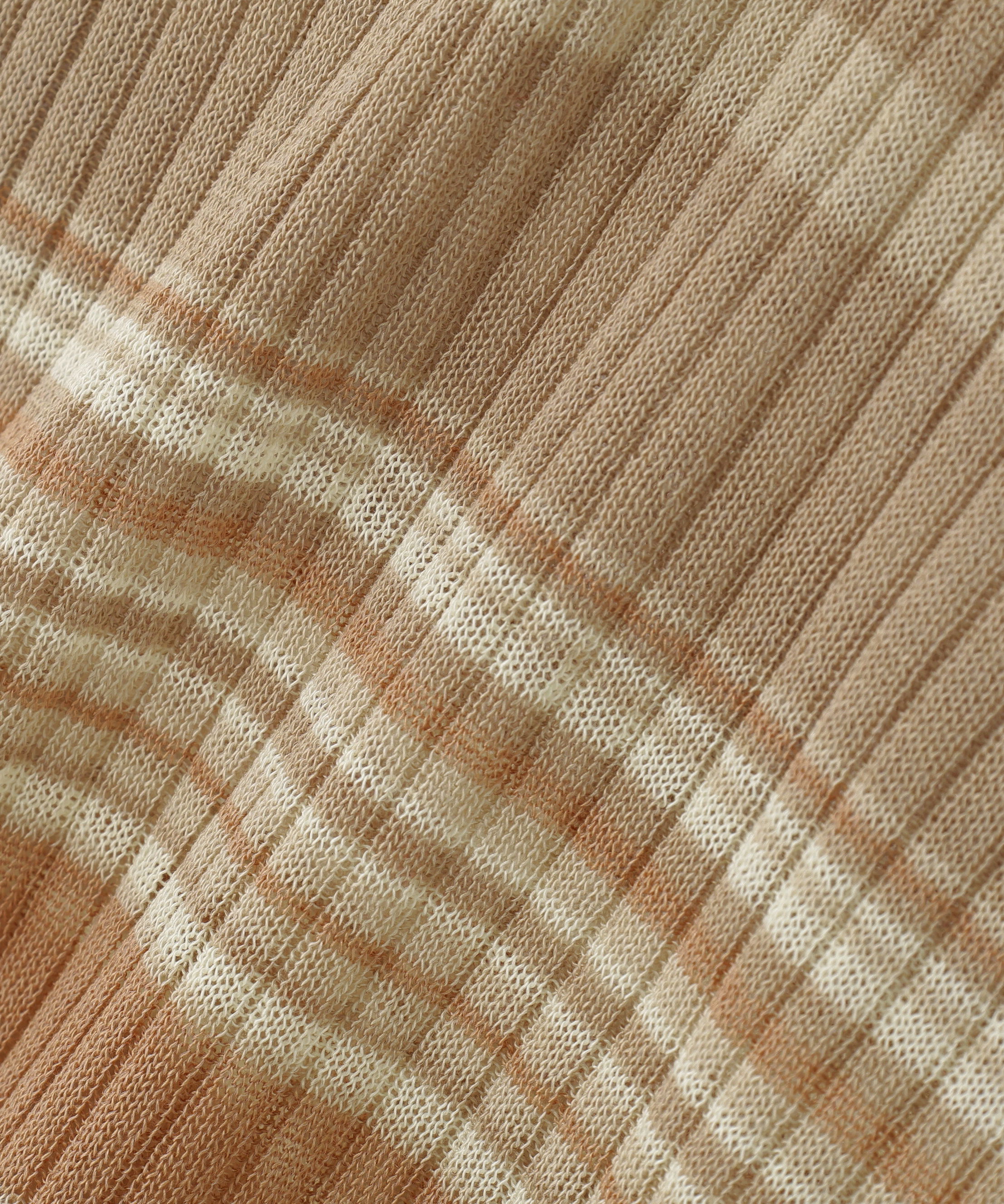 PROPORTION BODY DRESSING「〈a/mie〉ソフトシアーポロ衿ニットトップス26SS」|カーディガン|