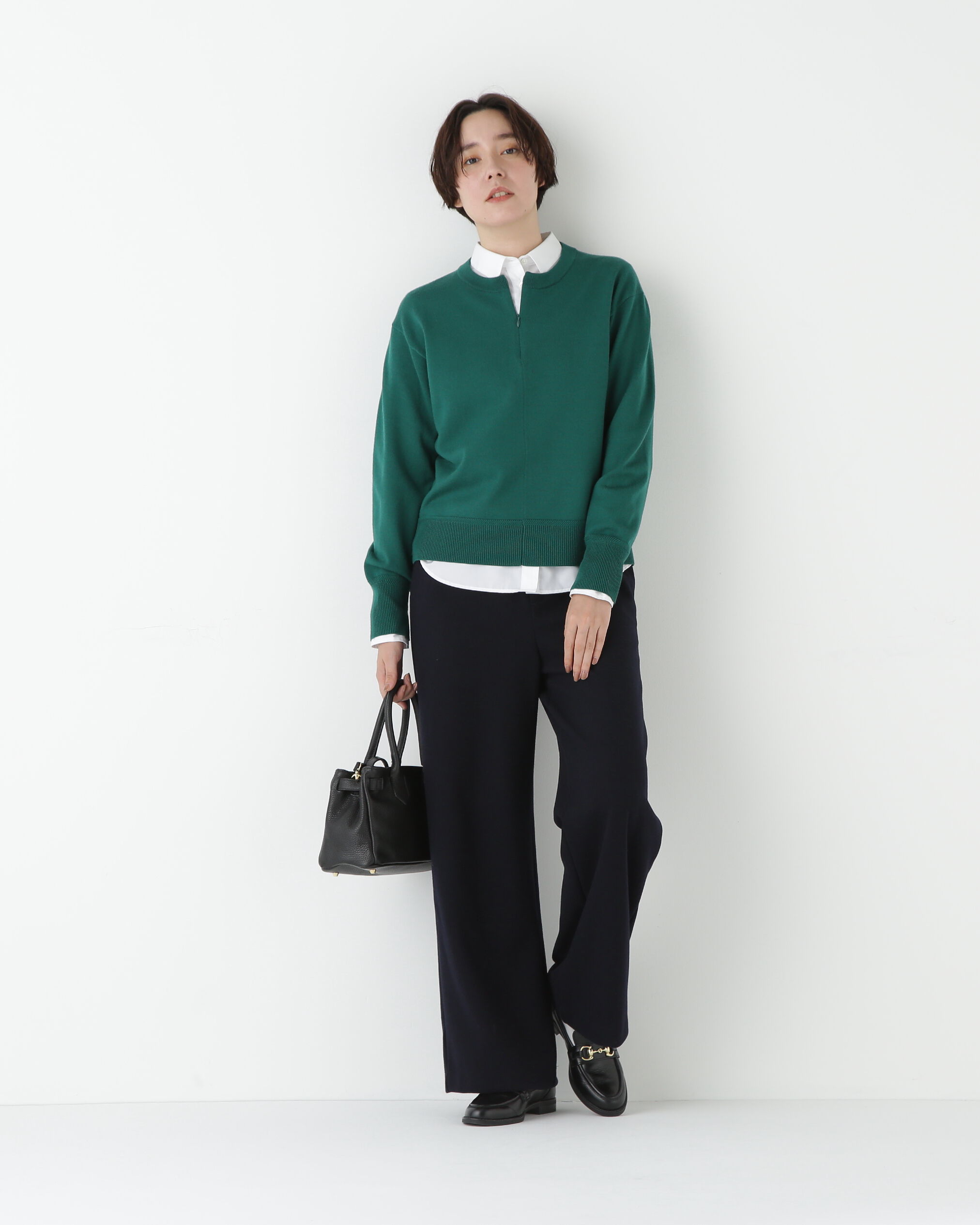  「◆ミルドジャージーストレートパンツ」|その他|