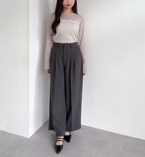 archives「シアーリブカットＴＯＰＳ」|Tシャツ・カットソー|