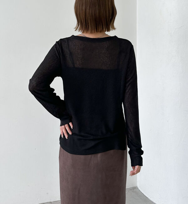 archives「シアーリブカットＴＯＰＳ」|Tシャツ・カットソー|
