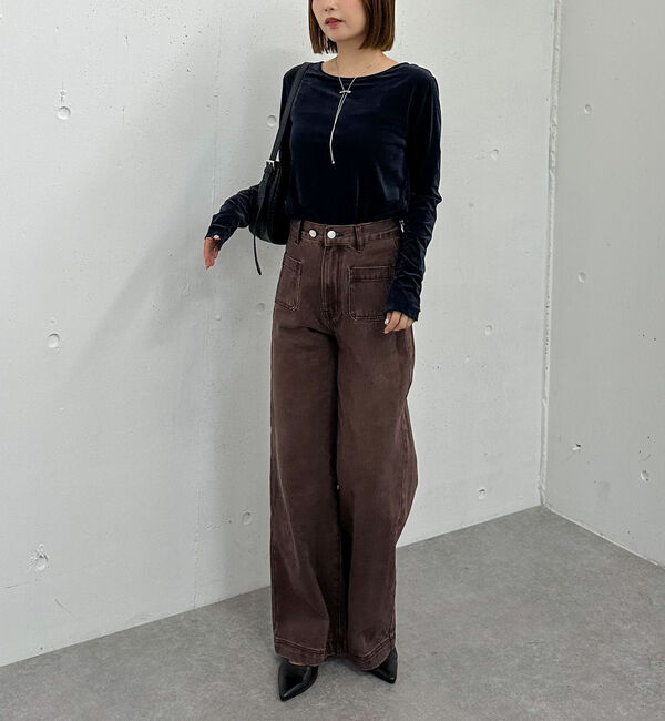 archives「シアーベロアＴＯＰＳ」|Tシャツ・カットソー|