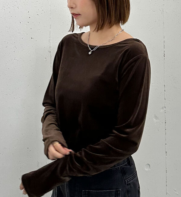 archives「シアーベロアＴＯＰＳ」|Tシャツ・カットソー|