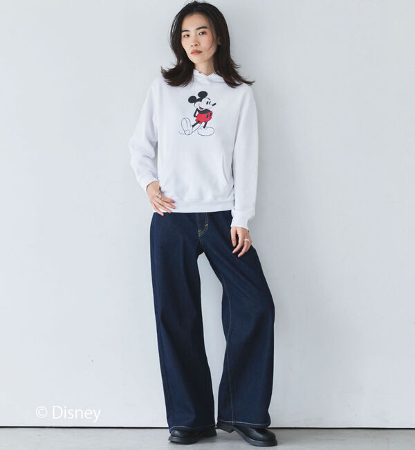 Doux archives「【ＧＯＯＤ　ＲＯＣＫ　ＳＰＥＥＤ】ＭＩＣＫＥＹ　／　　Ｈｏｏｄｉｅ」|パーカー|