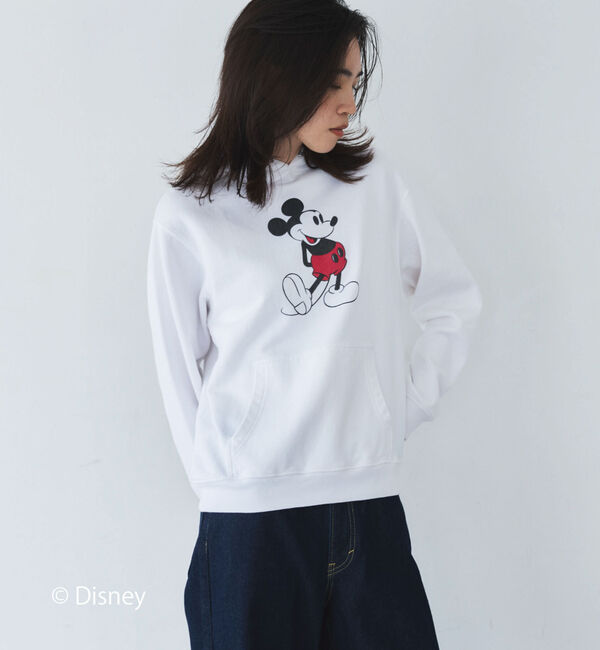 Doux archives「【ＧＯＯＤ　ＲＯＣＫ　ＳＰＥＥＤ】ＭＩＣＫＥＹ　／　　Ｈｏｏｄｉｅ」|パーカー|