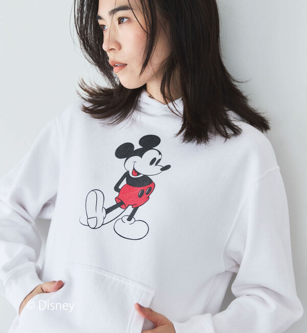 Doux archives「【ＧＯＯＤ　ＲＯＣＫ　ＳＰＥＥＤ】ＭＩＣＫＥＹ　／　　Ｈｏｏｄｉｅ」|パーカー|
