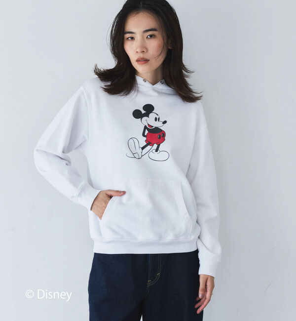 Doux archives「【ＧＯＯＤ　ＲＯＣＫ　ＳＰＥＥＤ】ＭＩＣＫＥＹ　／　　Ｈｏｏｄｉｅ」|パーカー|