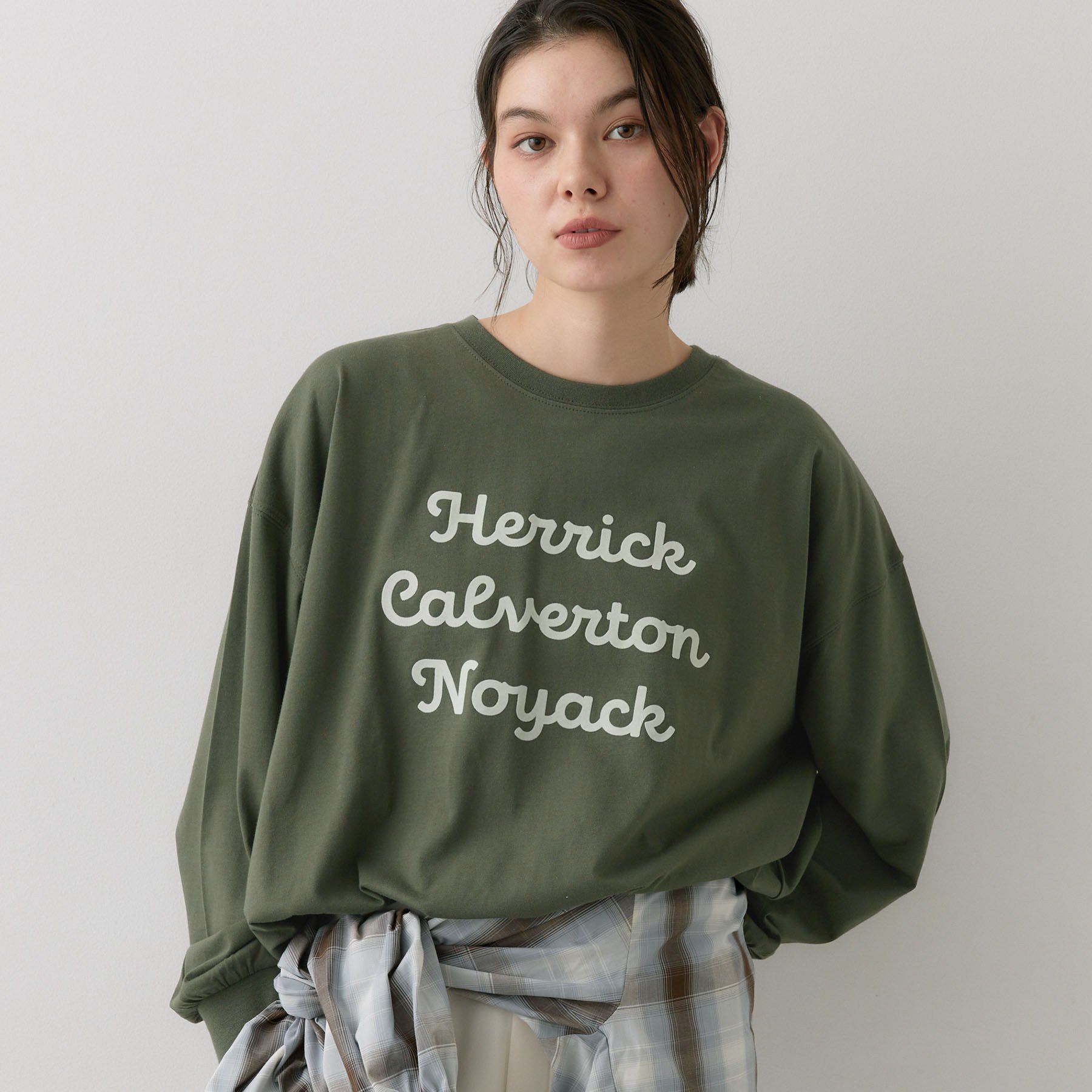 Dessin「【洗える】オーガニックコットン ロングスリーブTシャツ」|Tシャツ・カットソー|