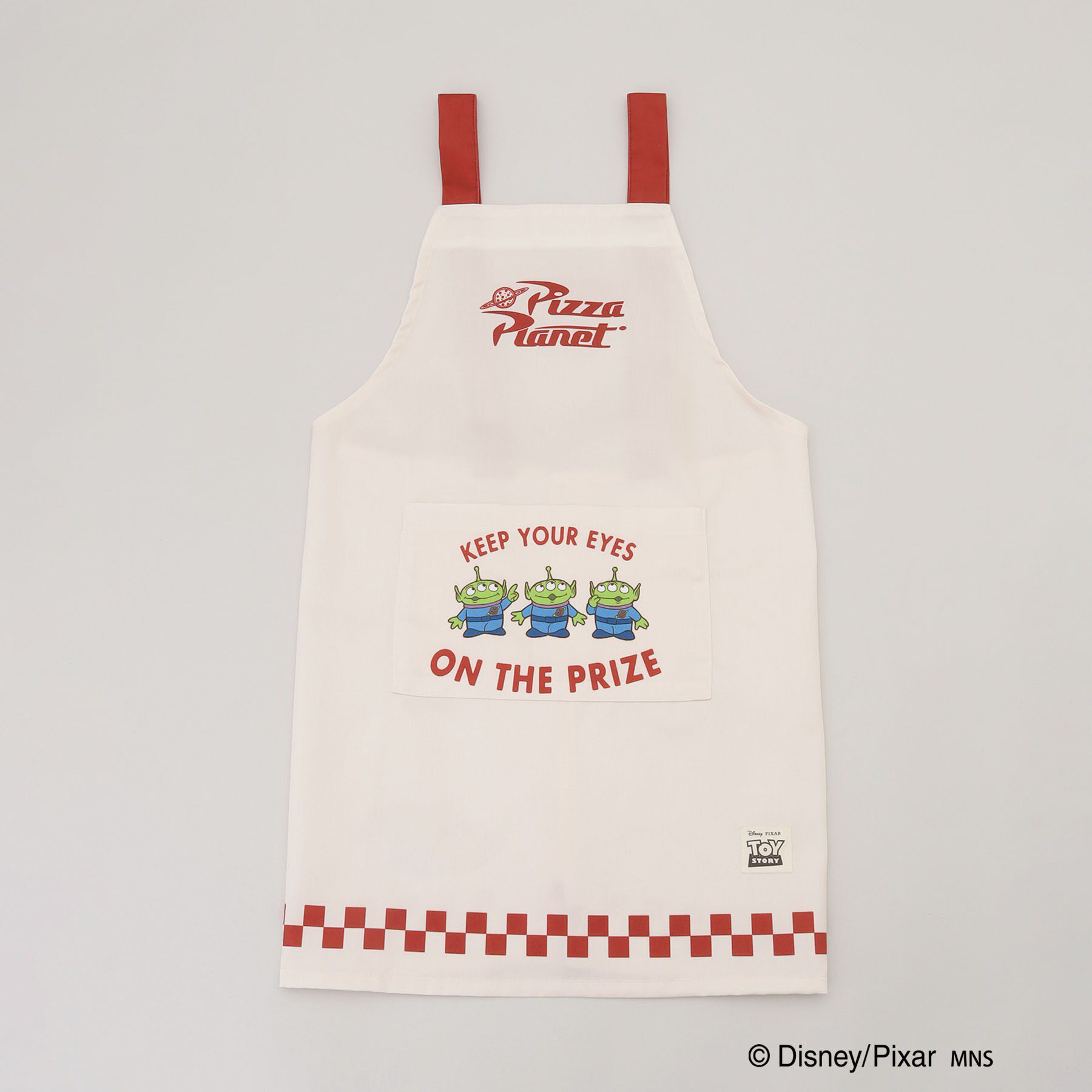 212 KITCHEN STORE「キッズエプロン&頭巾 ピザプラネット柄 ＜TOY STORY トイ・ストーリー＞」|その他|