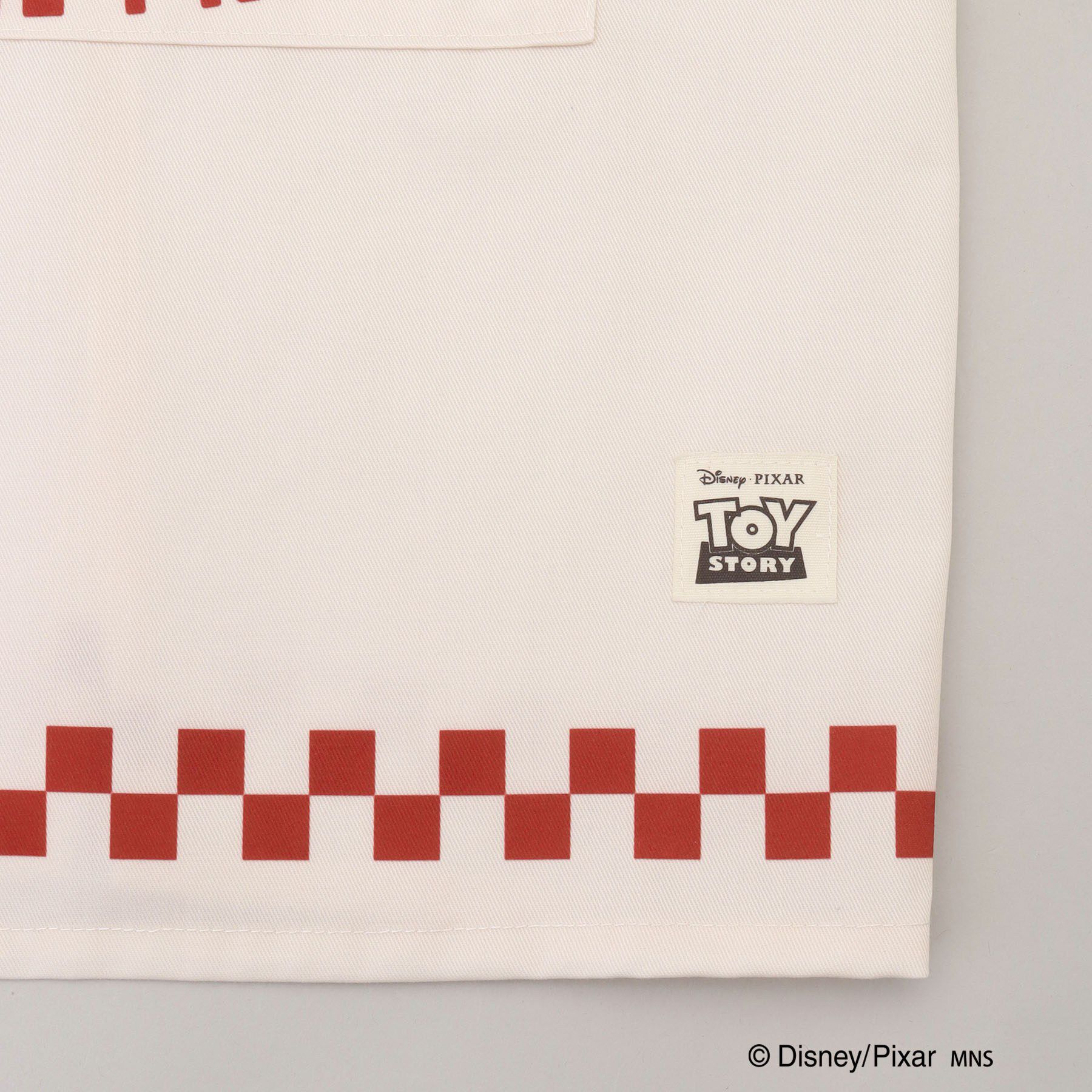 212 KITCHEN STORE「キッズエプロン&頭巾 ピザプラネット柄 ＜TOY STORY トイ・ストーリー＞」|その他|