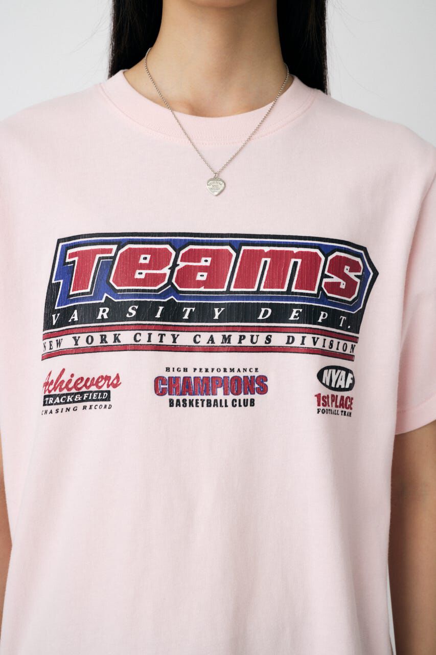 MOUSSY「TEAMS NYC TEE」|Tシャツ・カットソー|