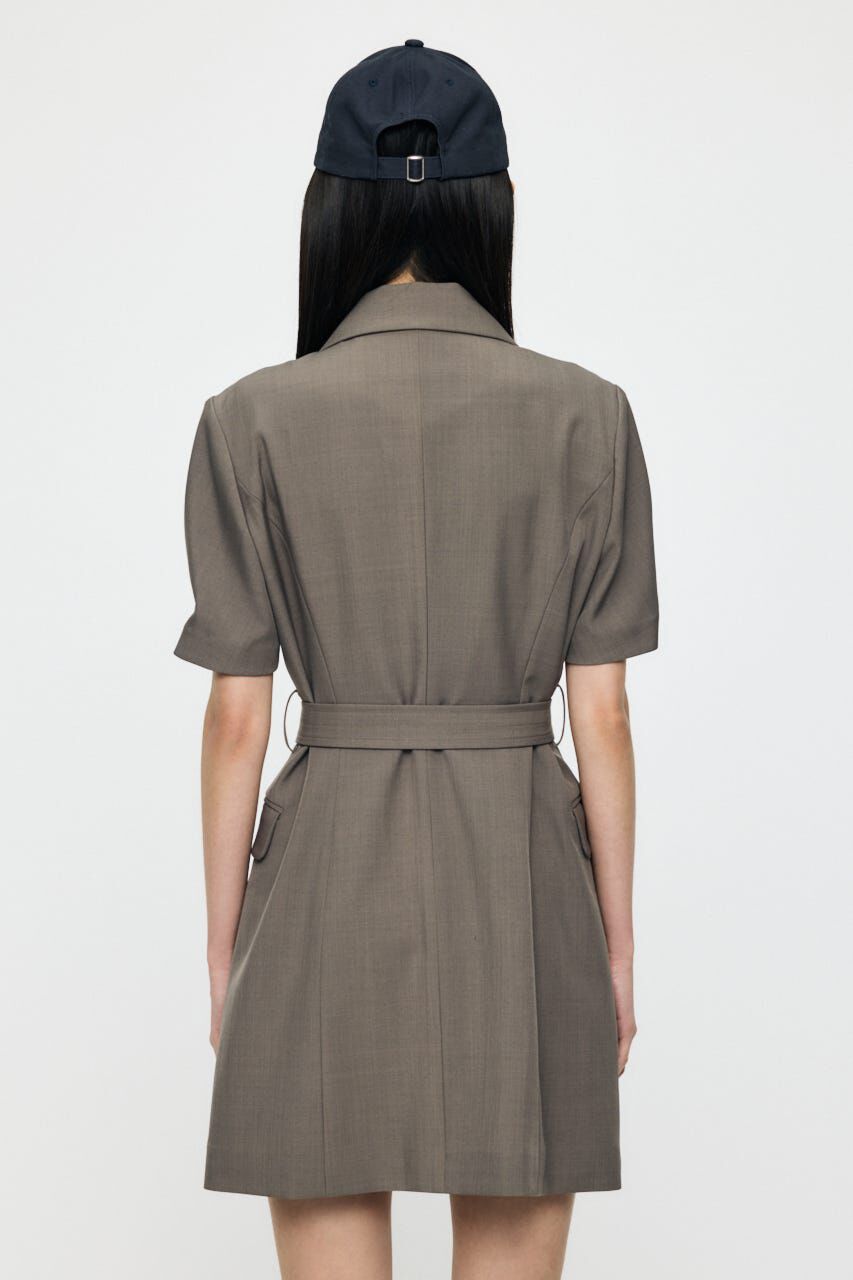 MOUSSY「TRENCH MINI ドレス」|ワンピース|