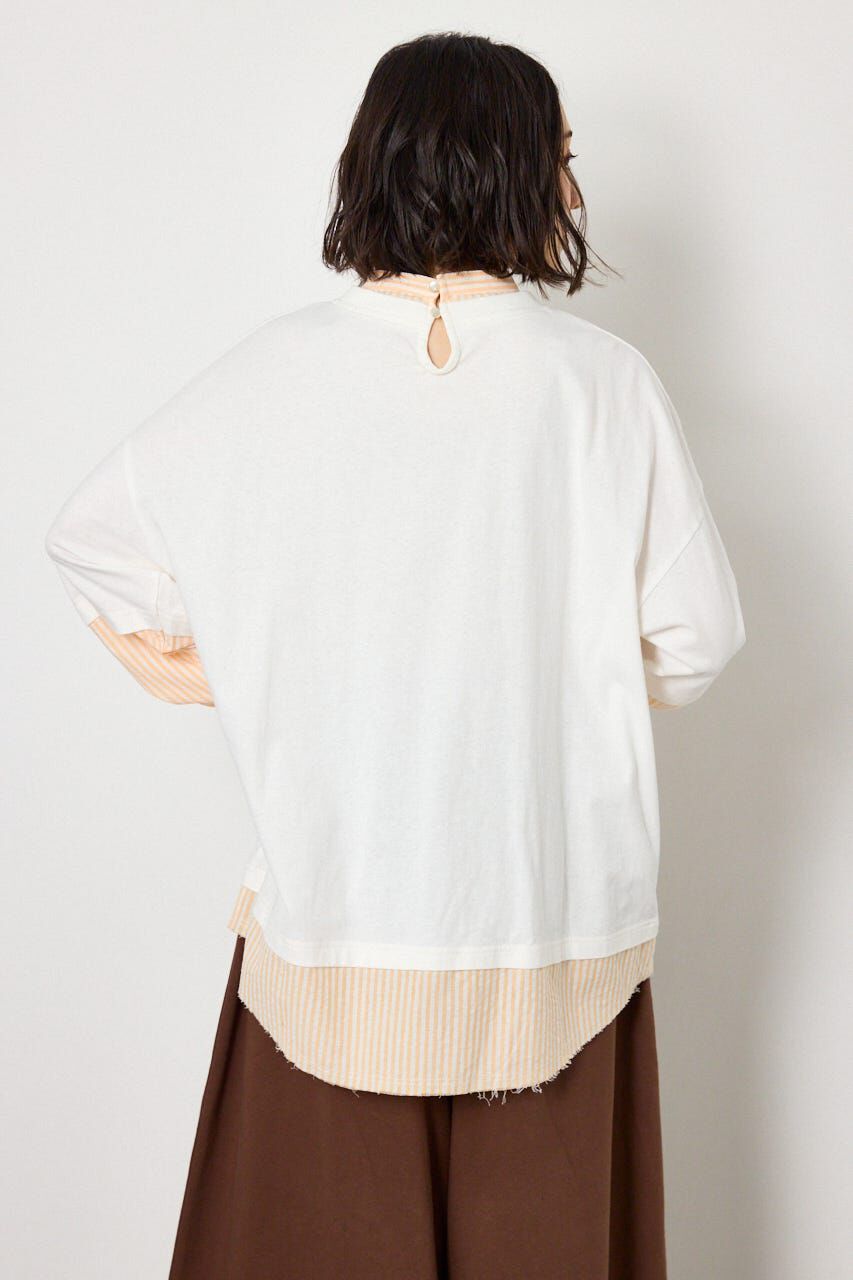 RODEO CROWNS「レイヤードビッグTシャツ」|Tシャツ・カットソー|