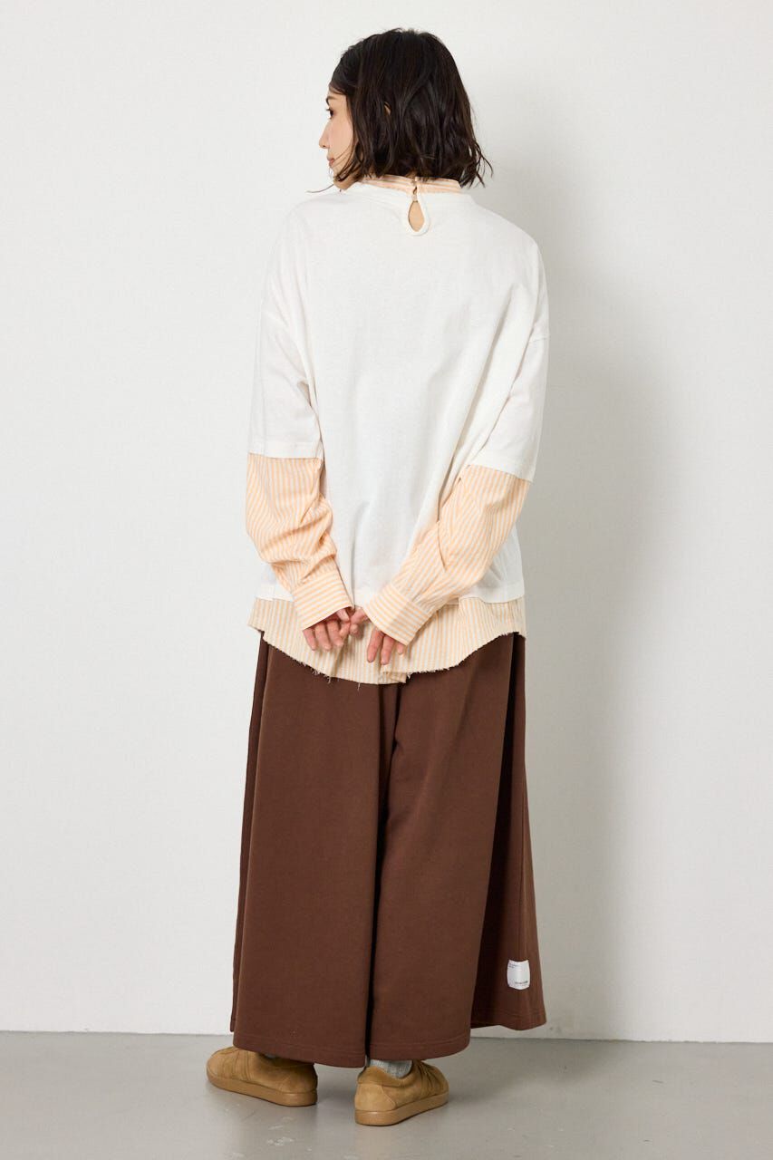 RODEO CROWNS「レイヤードビッグTシャツ」|Tシャツ・カットソー|