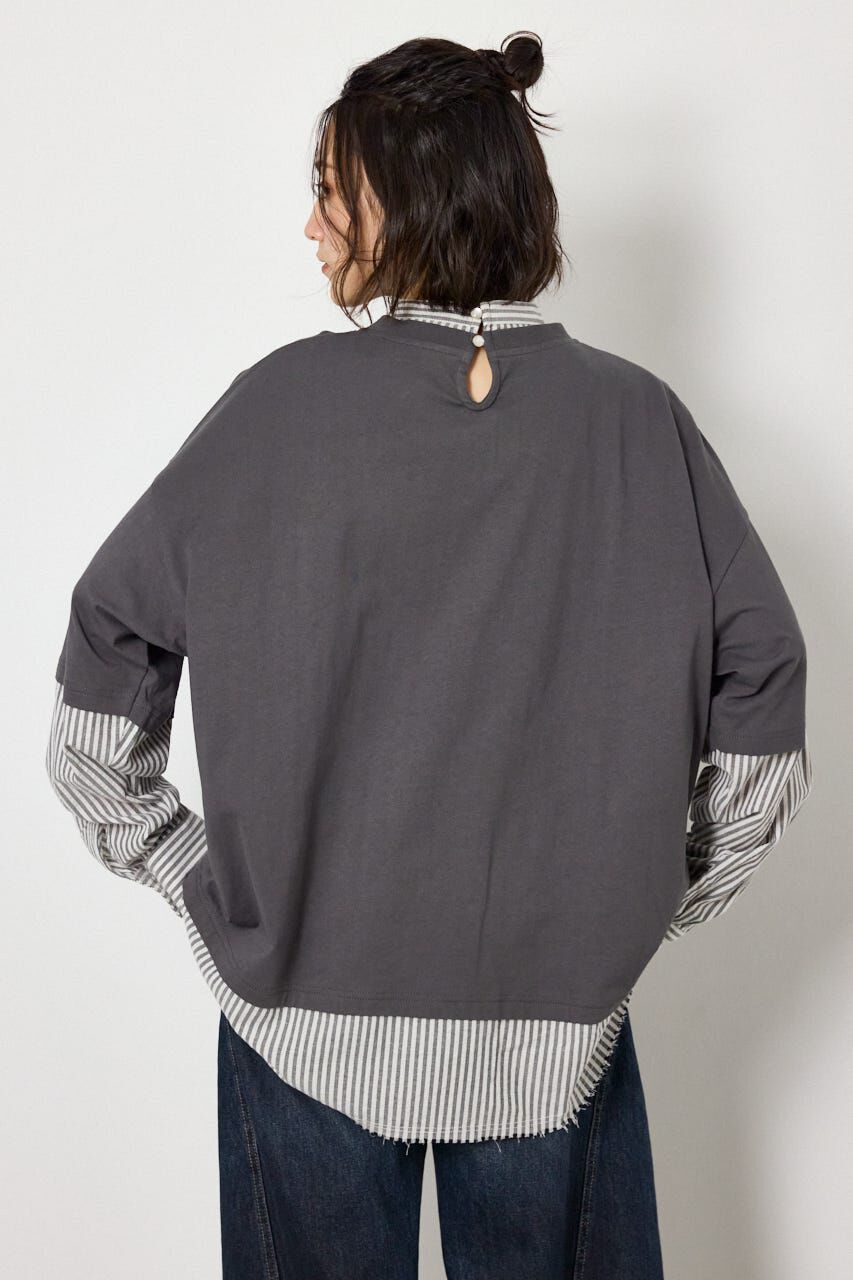 RODEO CROWNS「レイヤードビッグTシャツ」|Tシャツ・カットソー|